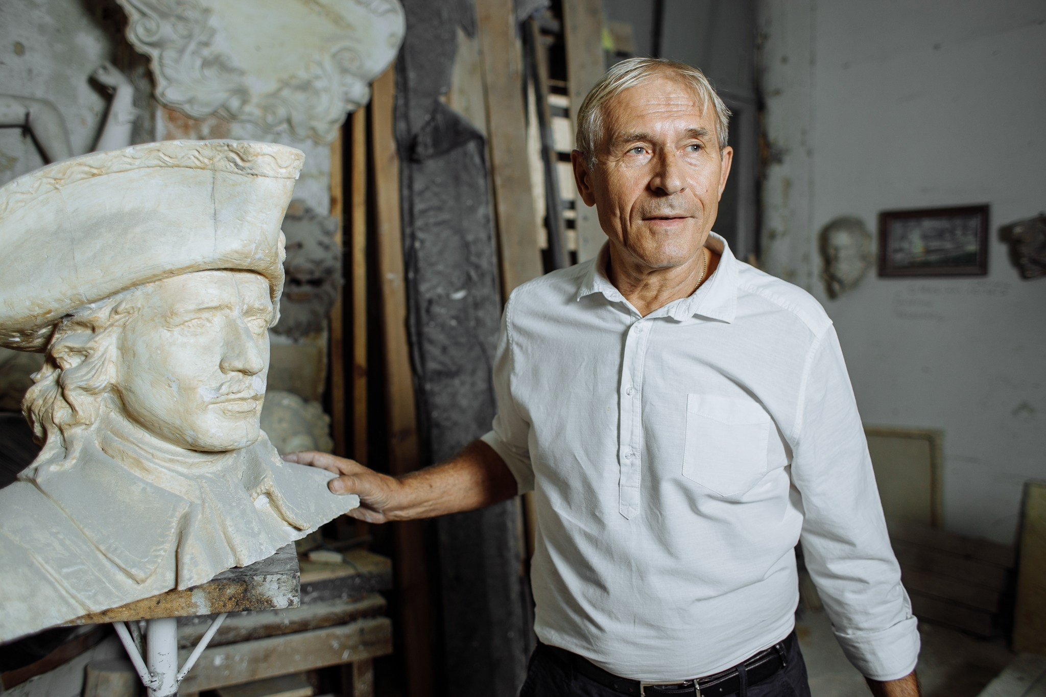 Скульптор Сергей Олешня: Искусство в деталях. Семейный и свадебный фотограф Ростове-на-Дону