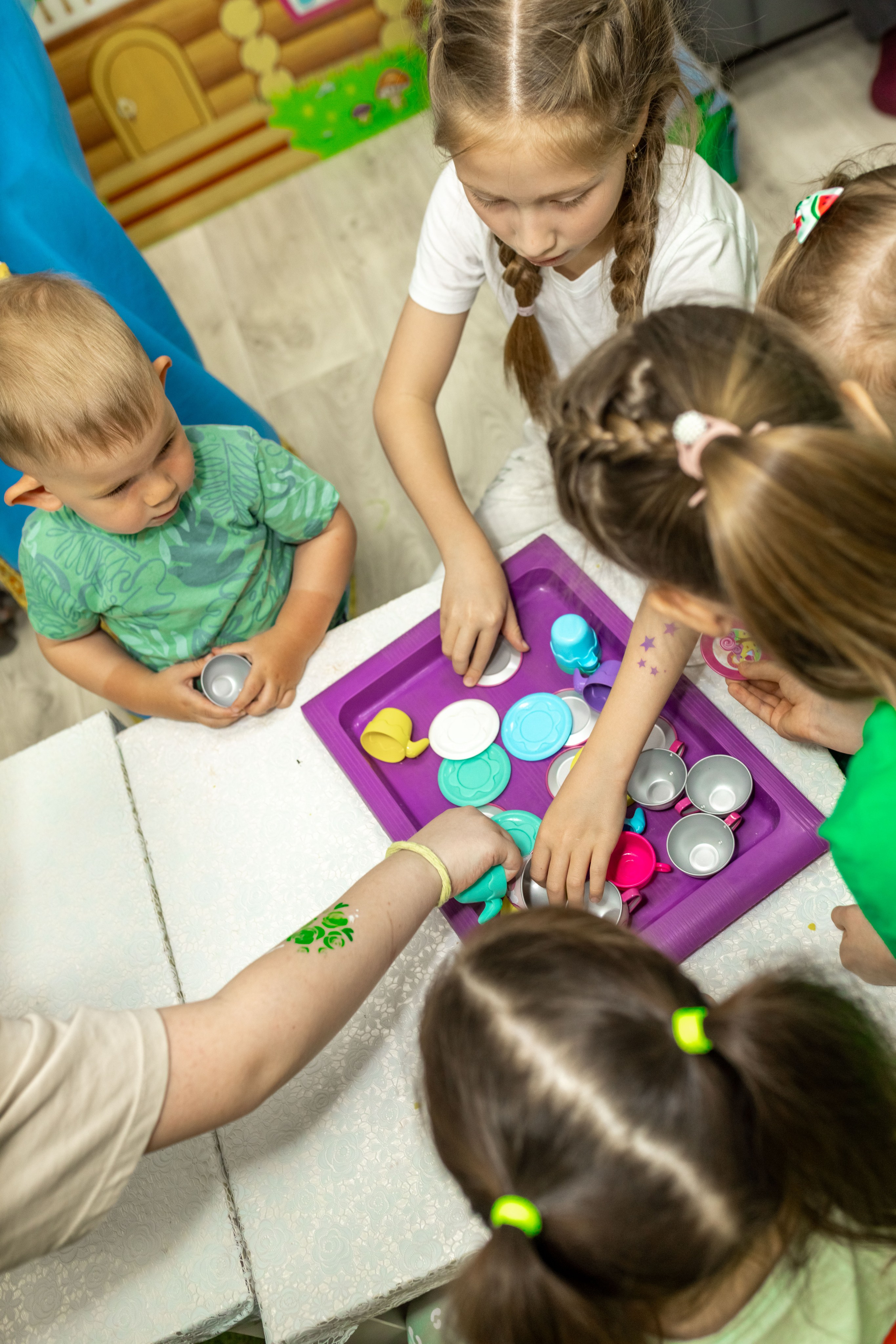 Асиюше 2 года. Репортажный фотограф в Новосибирске