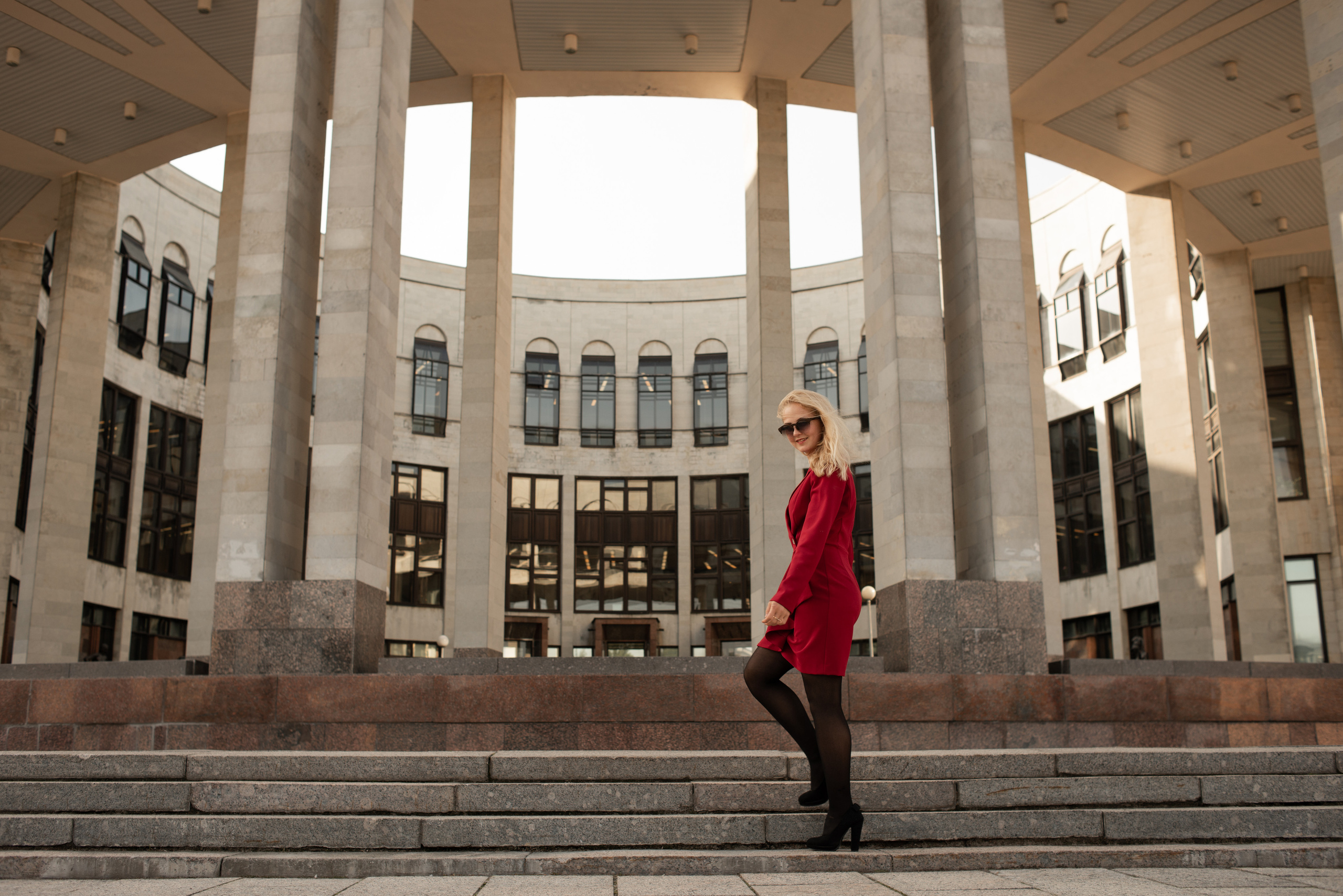 Алина. Фотограф Анна Хассаинет LIFE / LOVE/ IMAGE