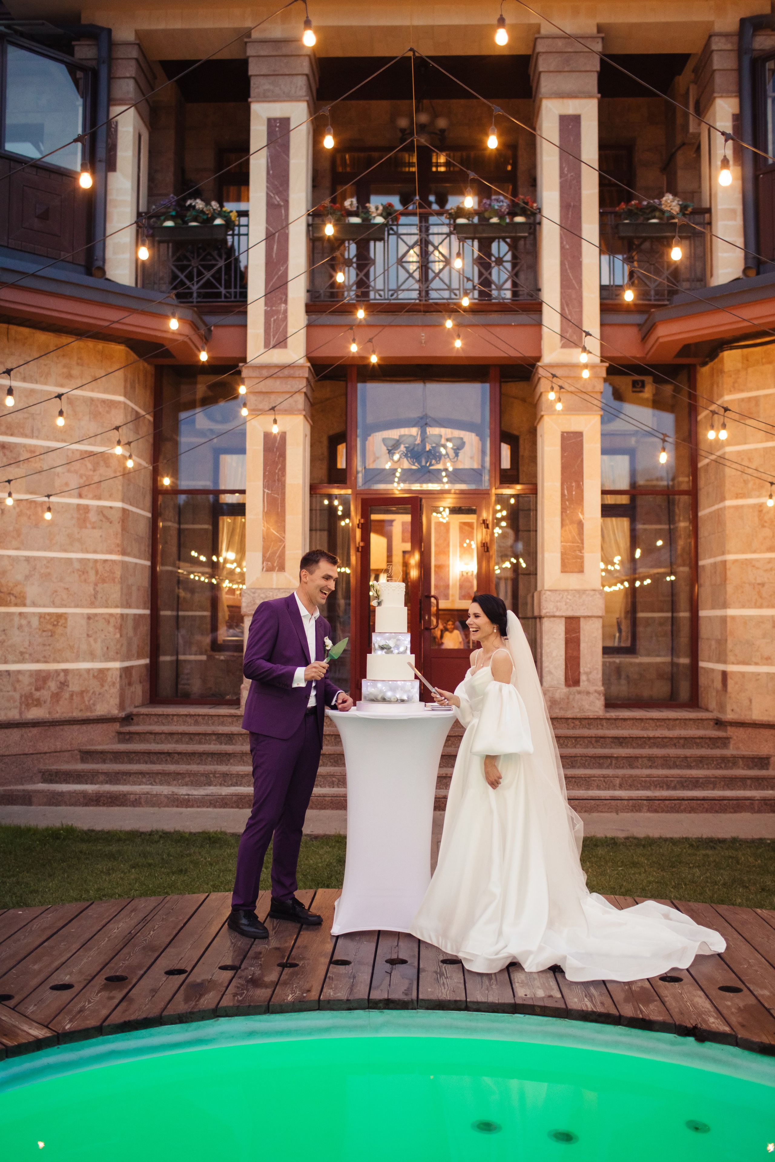 Владимир и Надя. Свадебный фотограф в Москве Екатерина Огарская