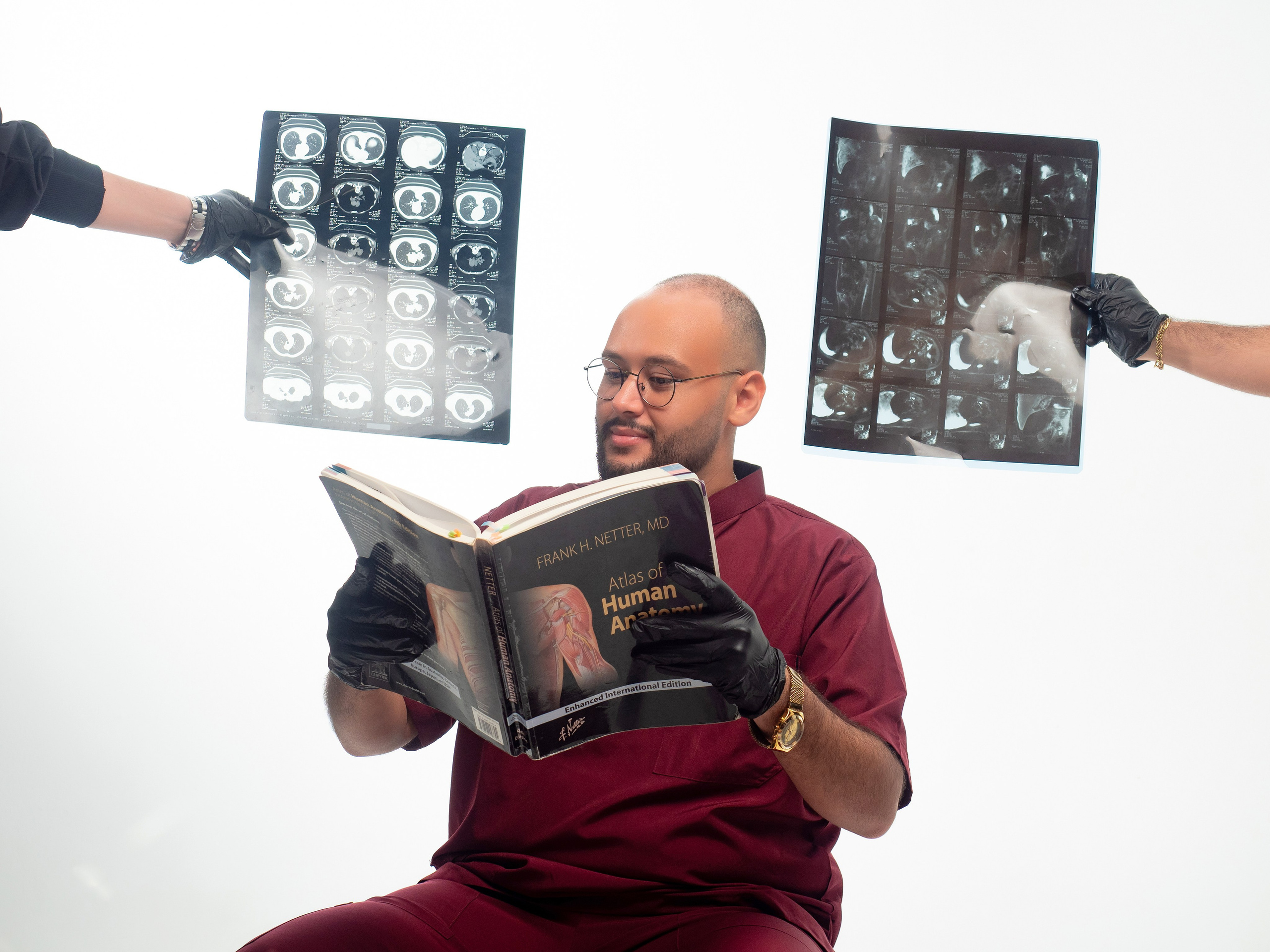 Интернациональная группа мед. Алёна Орлова Портретный фотограф Москва