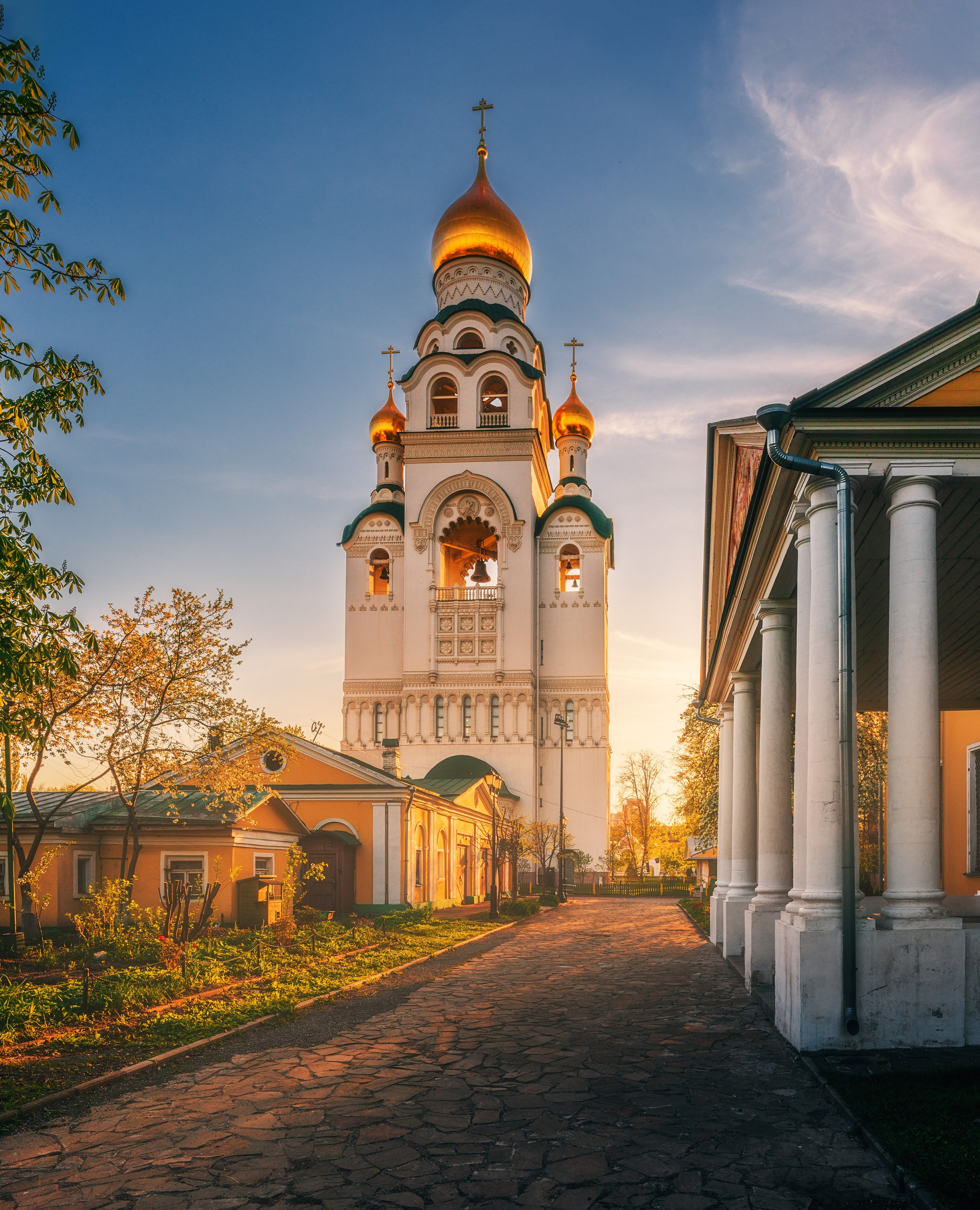 Moscow. Serge Sadov about landscape, cityscape, travel