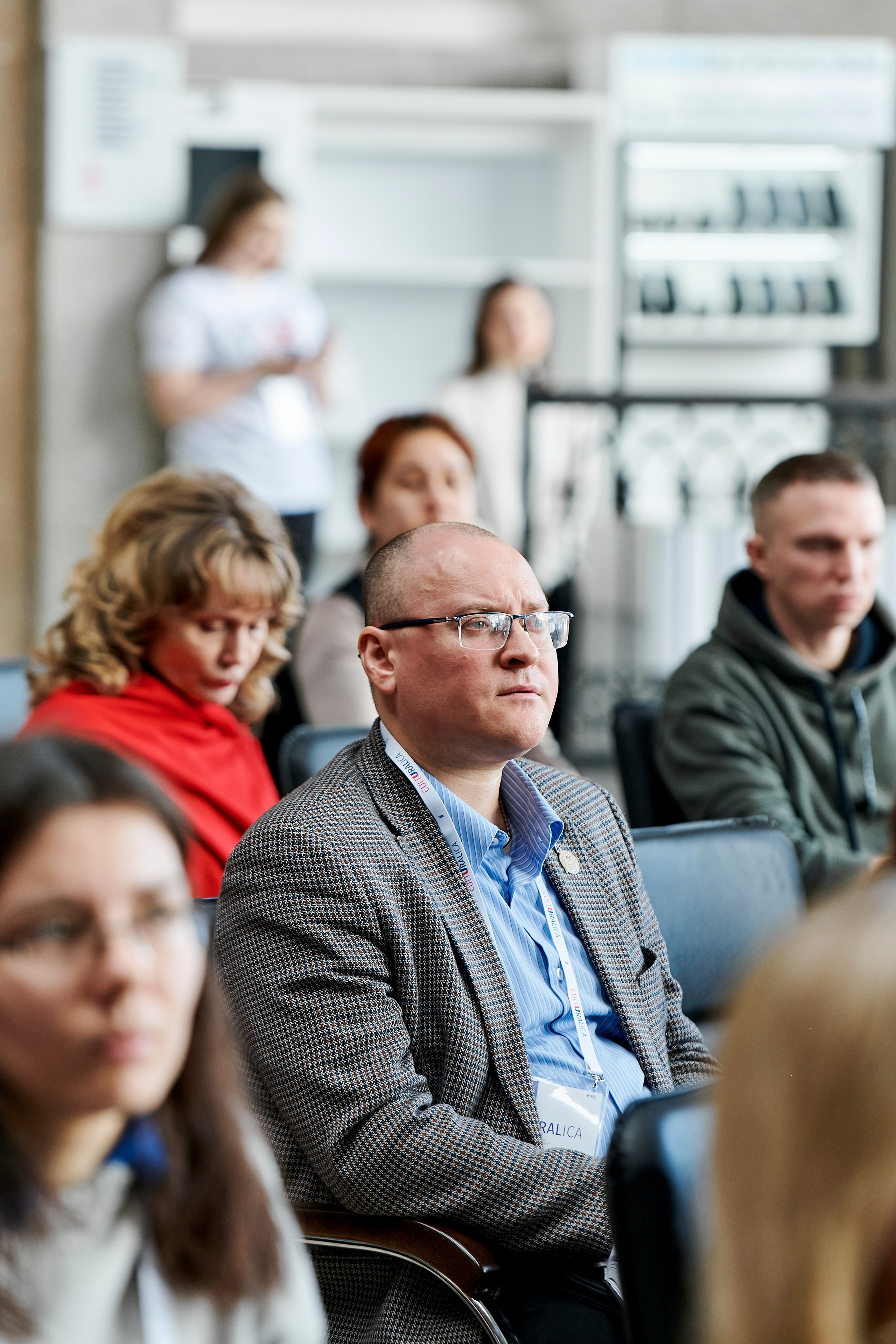 Всероссийская лаборатория культурных проектов «Culturalica» в ЕМИИ. Фотограф Постольник Дарья