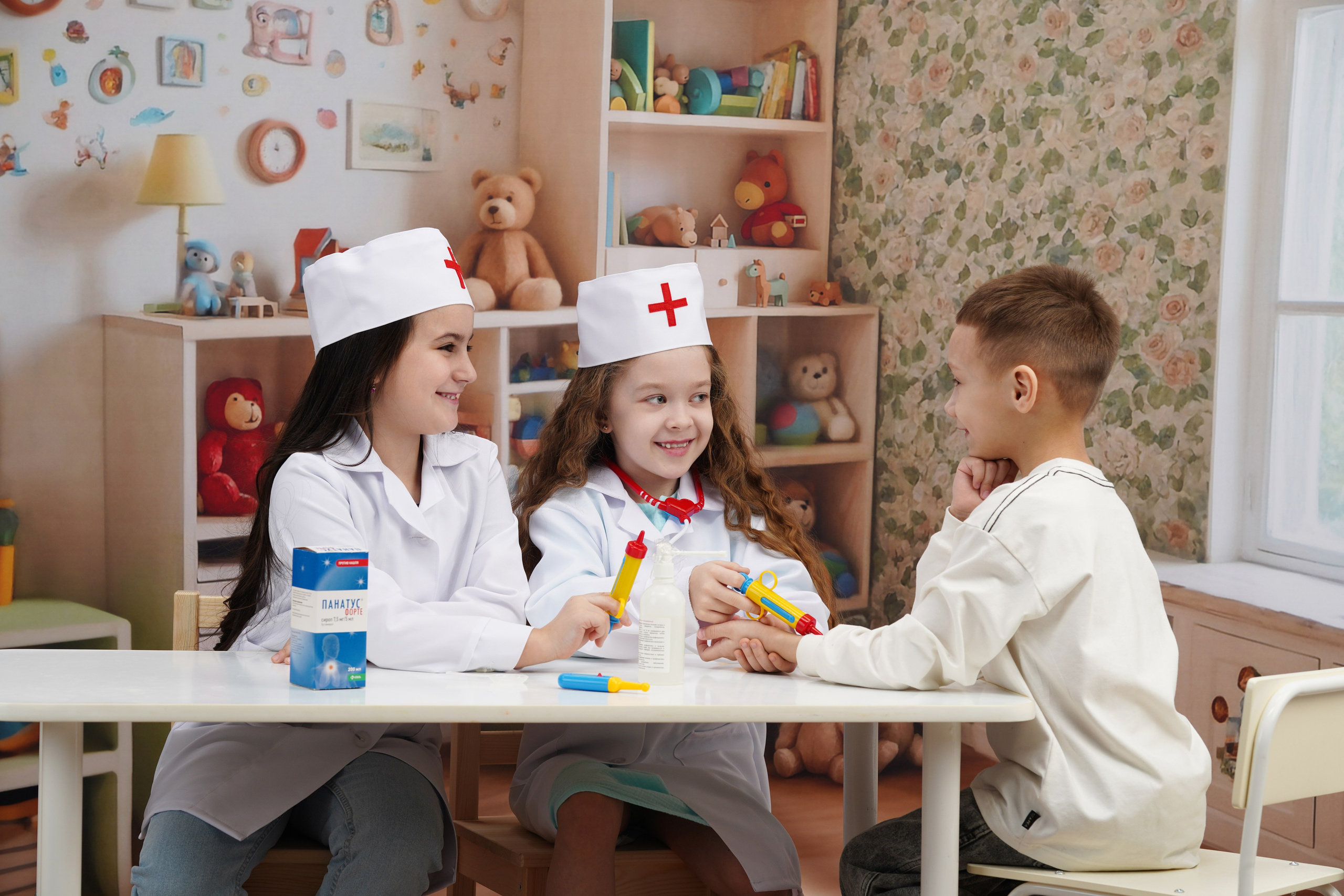 Детский сад (студия). Фотограф Герман