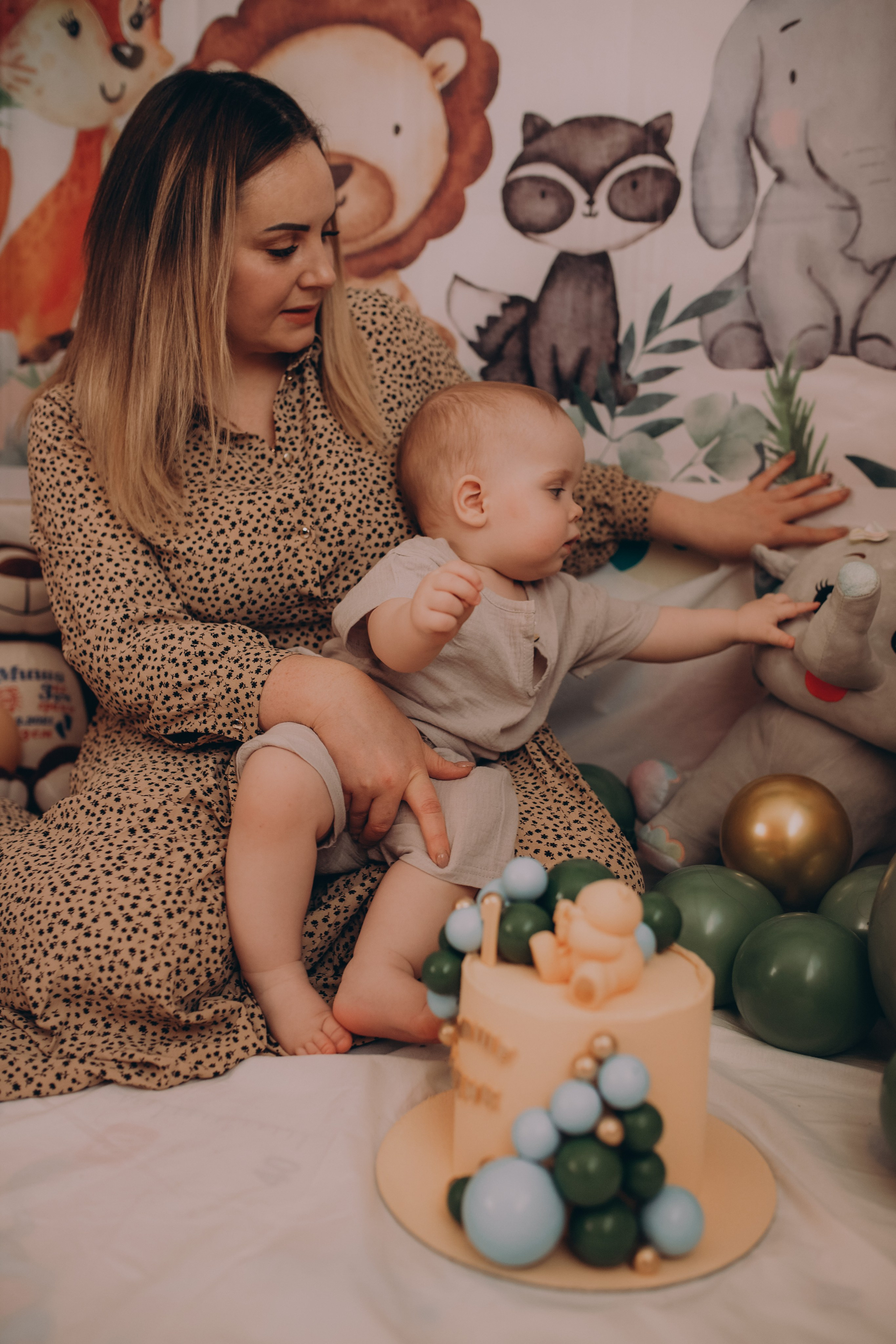 1 годик Мишеньке. Семейный и детский фотограф город Тында Дарья