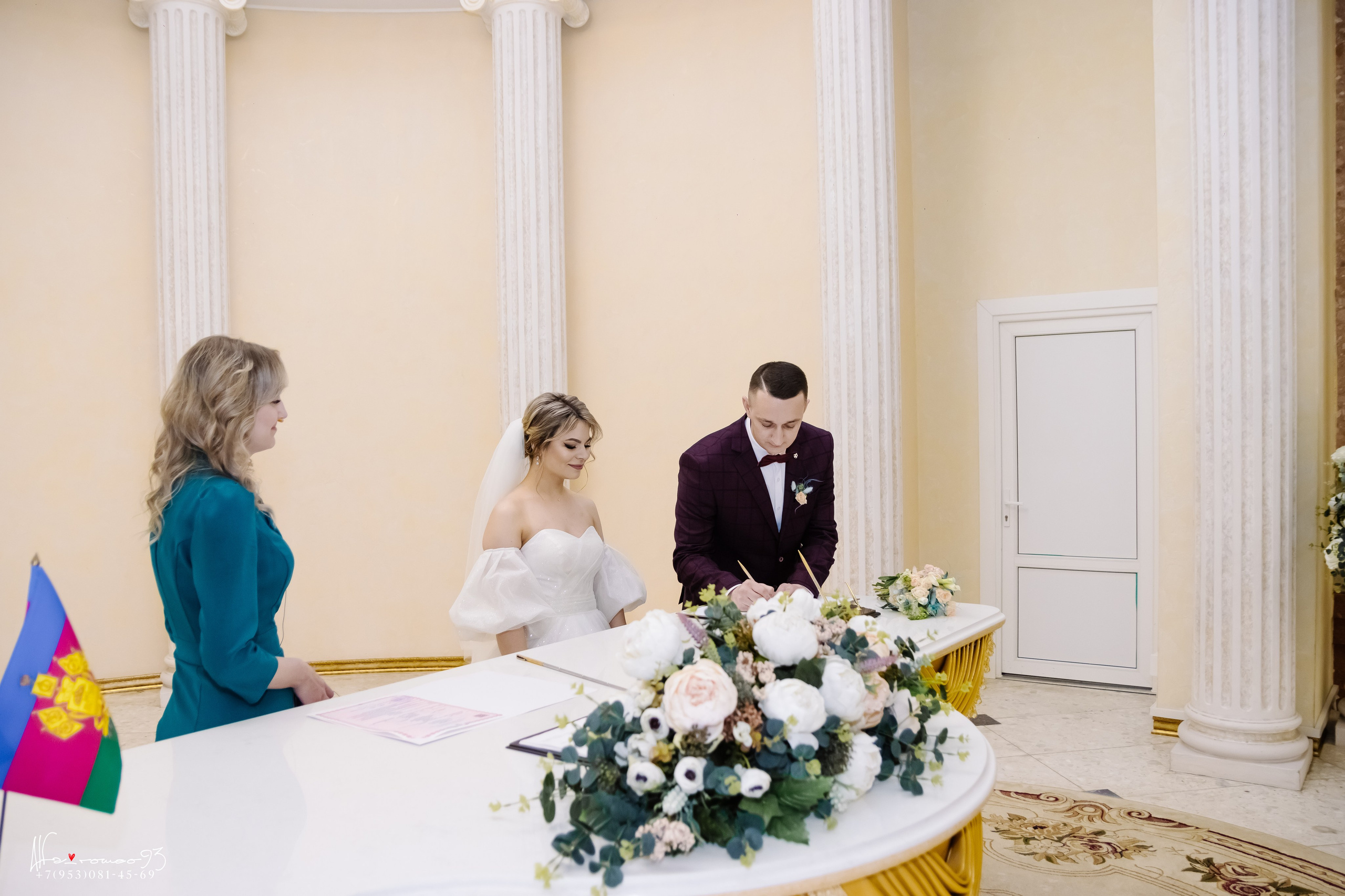 Wedding day 18.03.2023. Фотограф Видеограф