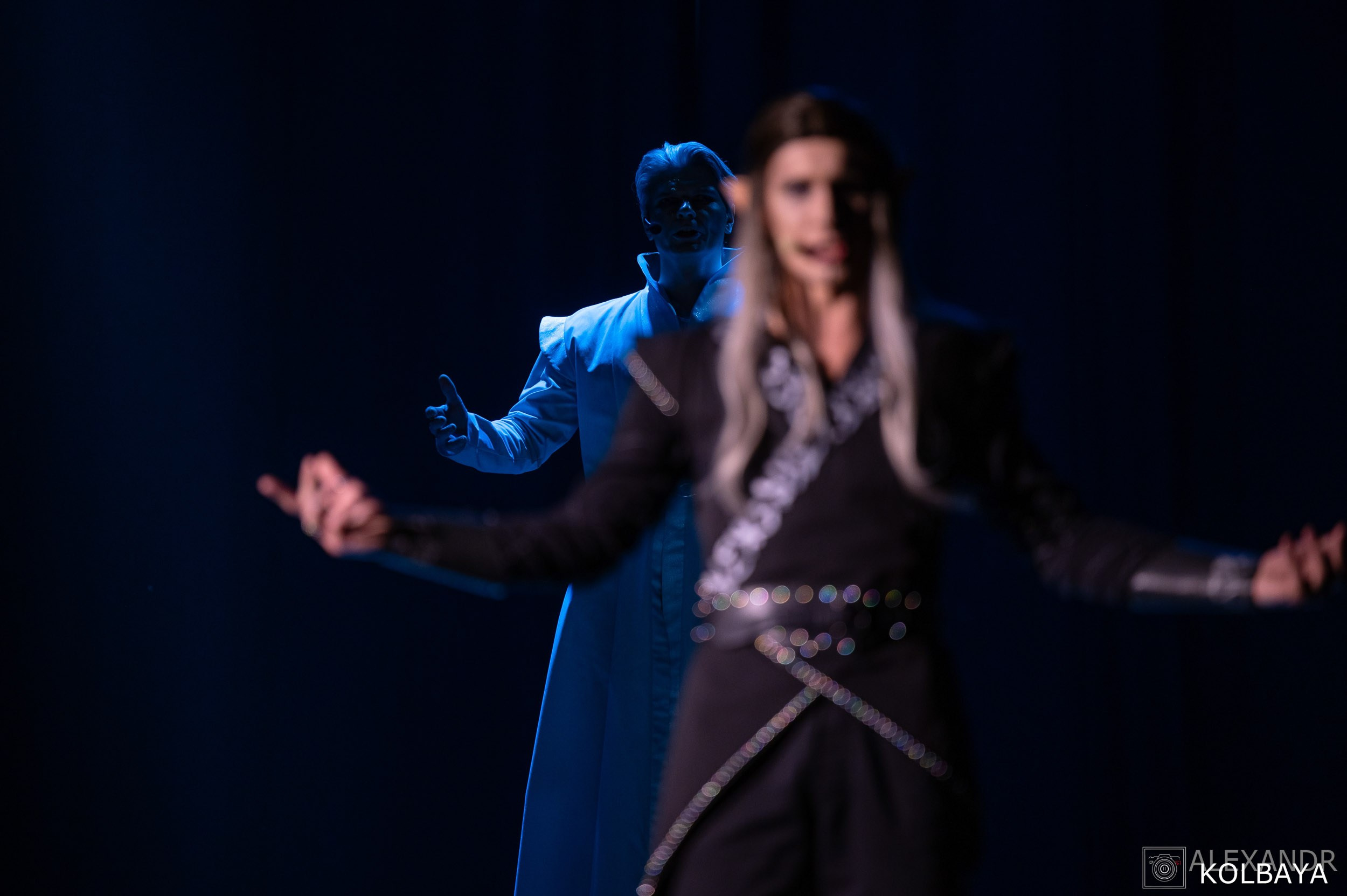 Последнее Испытание. Концертный и театральный репортажный фотограф в Москве Александр Колбая