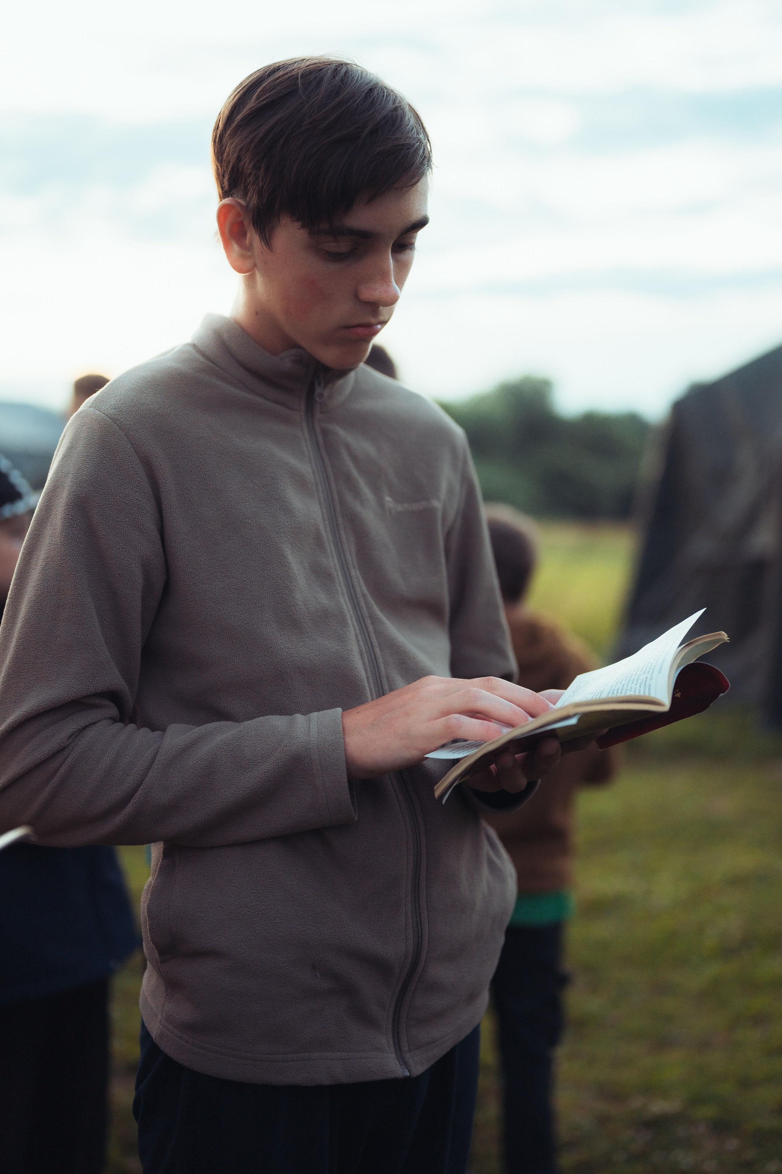 Детский лагерь — 4 смена 2025 год. Иван Кубик — фотограф и видеограф