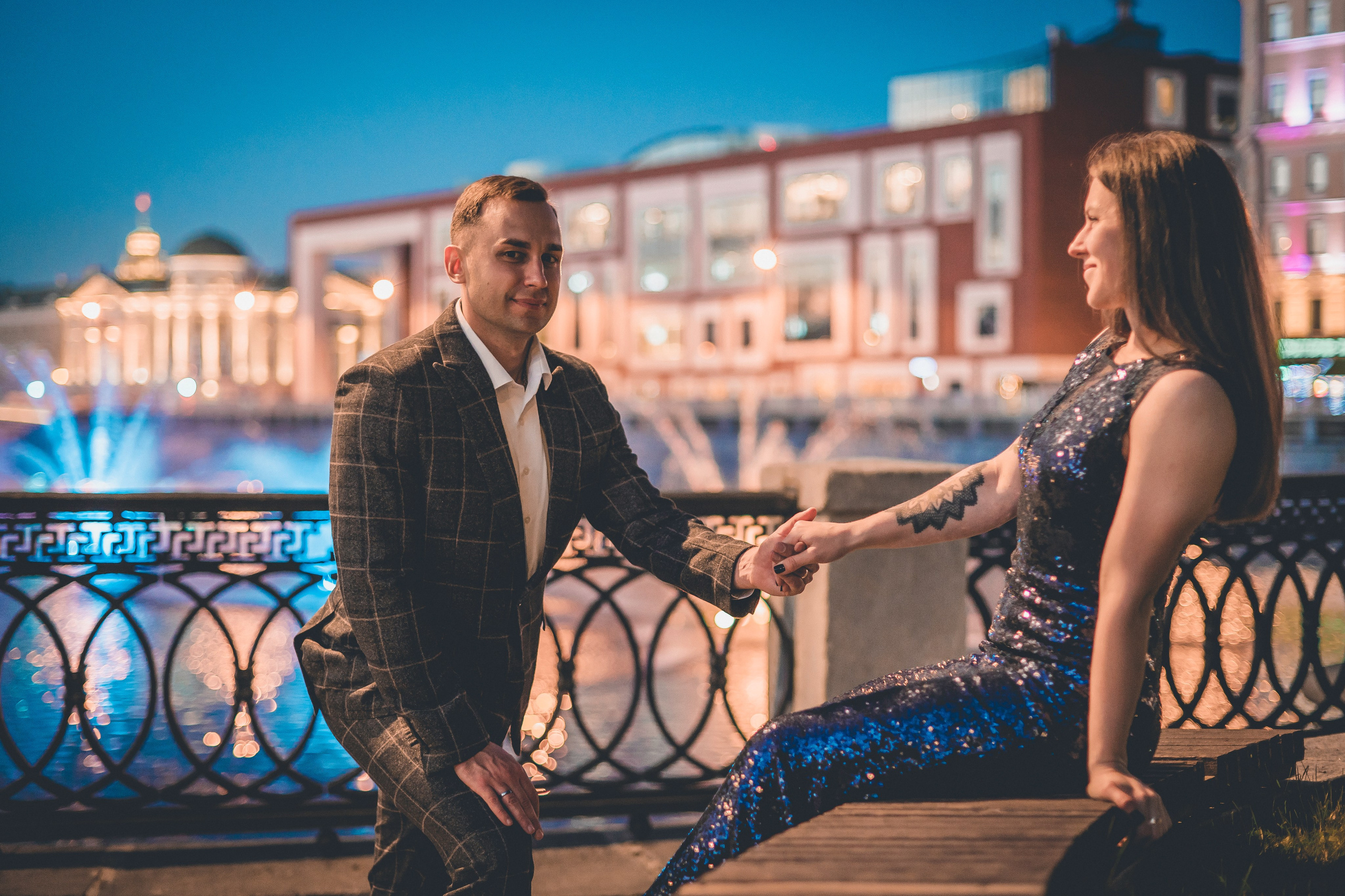 Александр и Дарья — портретная съёмка. Иван Кубик — фотограф и видеограф