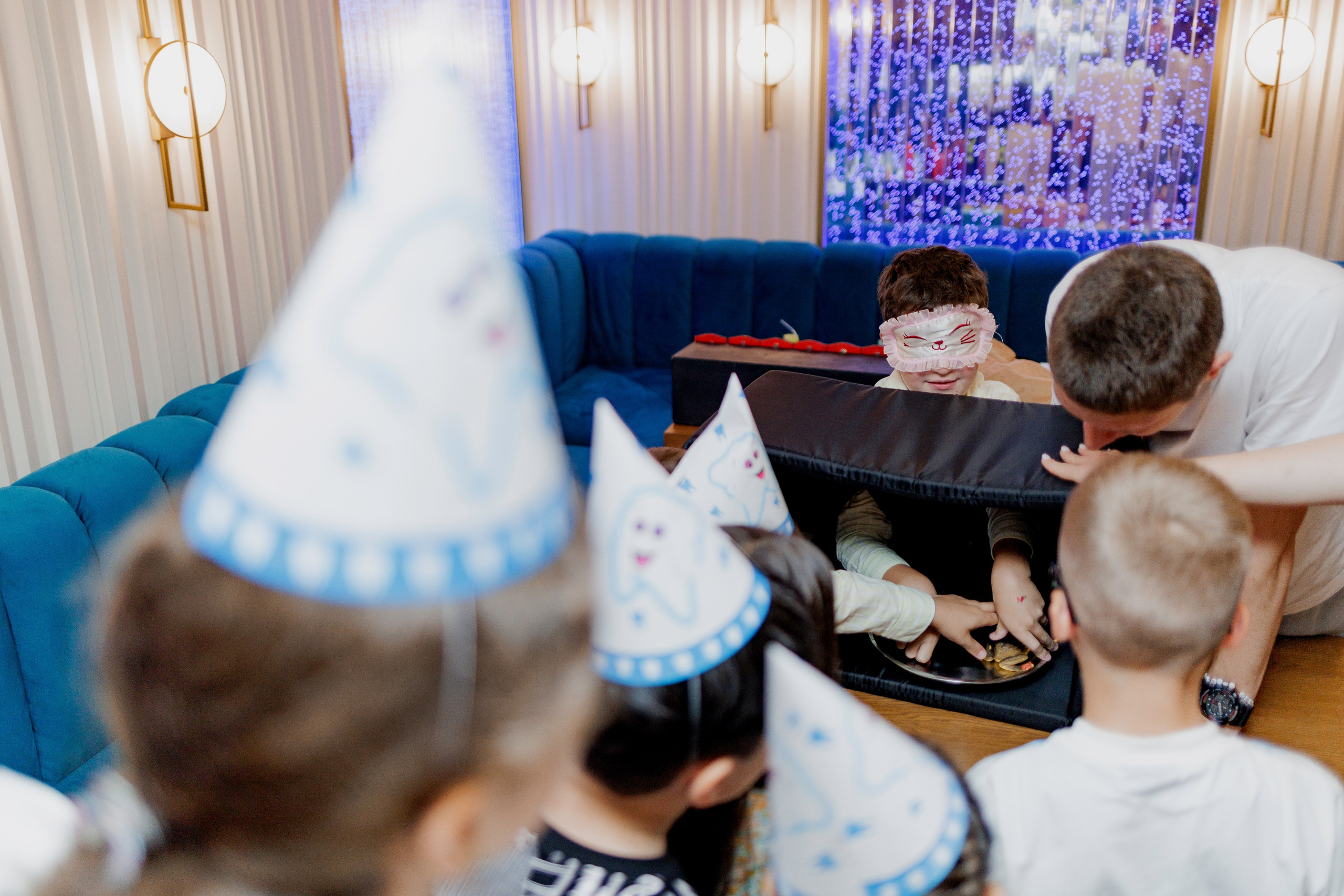 Первый зубик. Фотограф в Петербурге