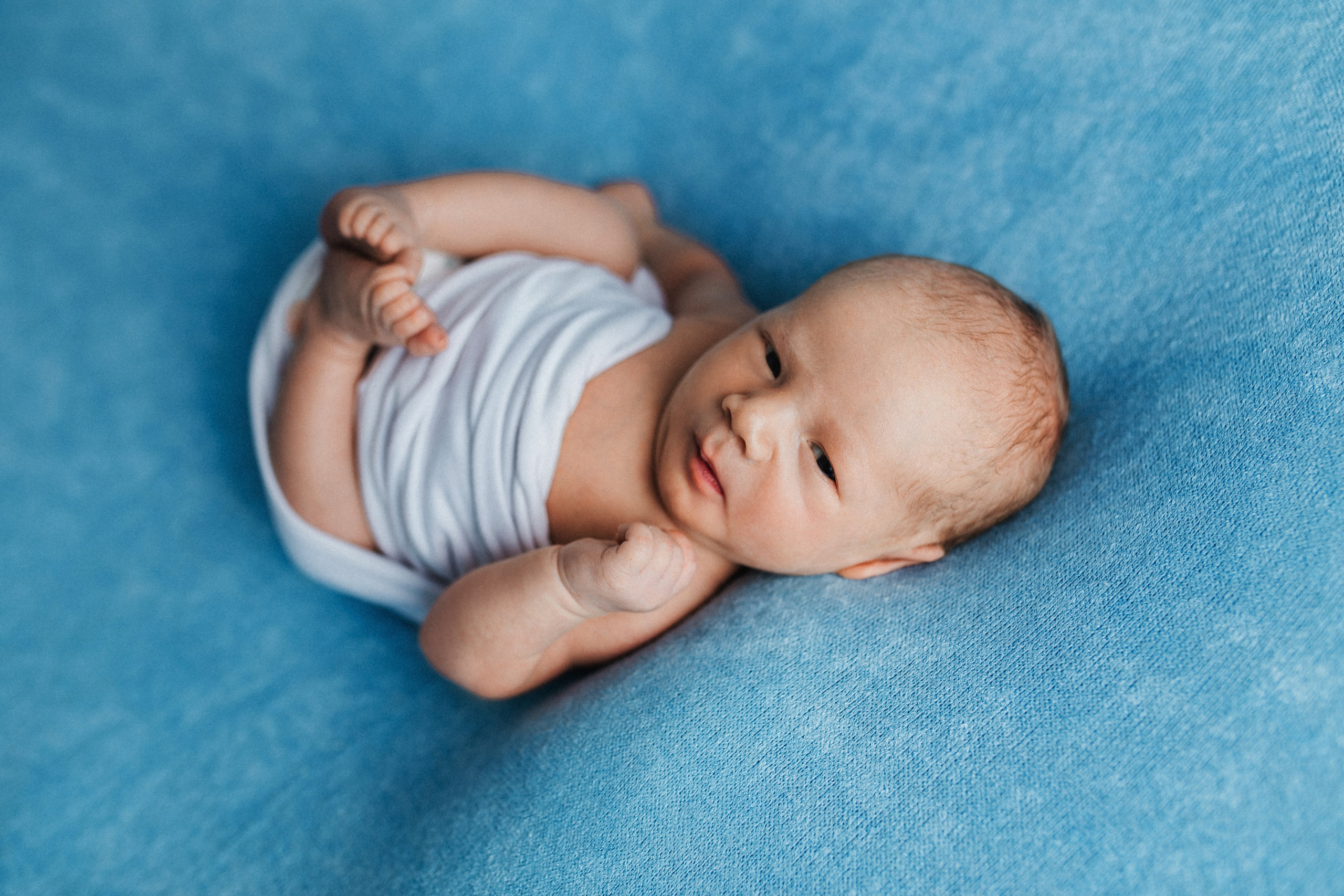 Тимур, пакет «Мини», 9 дней. Фотограф новорождённых Екатерина Боброва. Ульяновск
