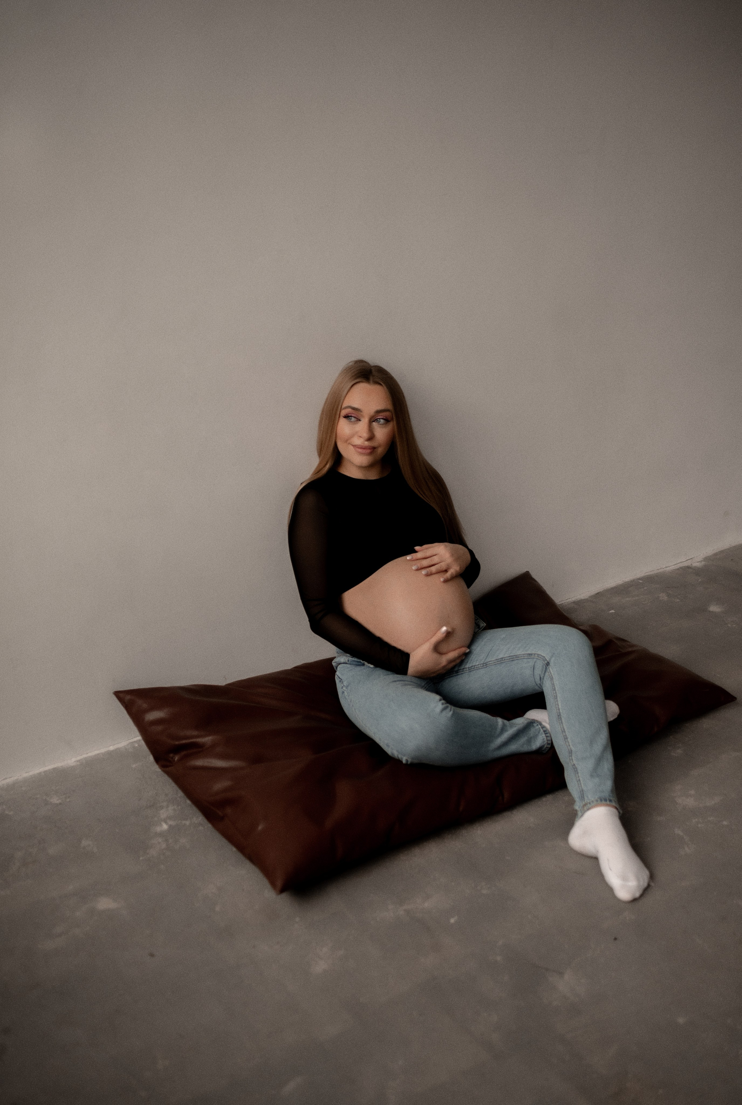 Беременная съемка. Свадебный и семейный фотограф в Серпухове Александра Дерюшева