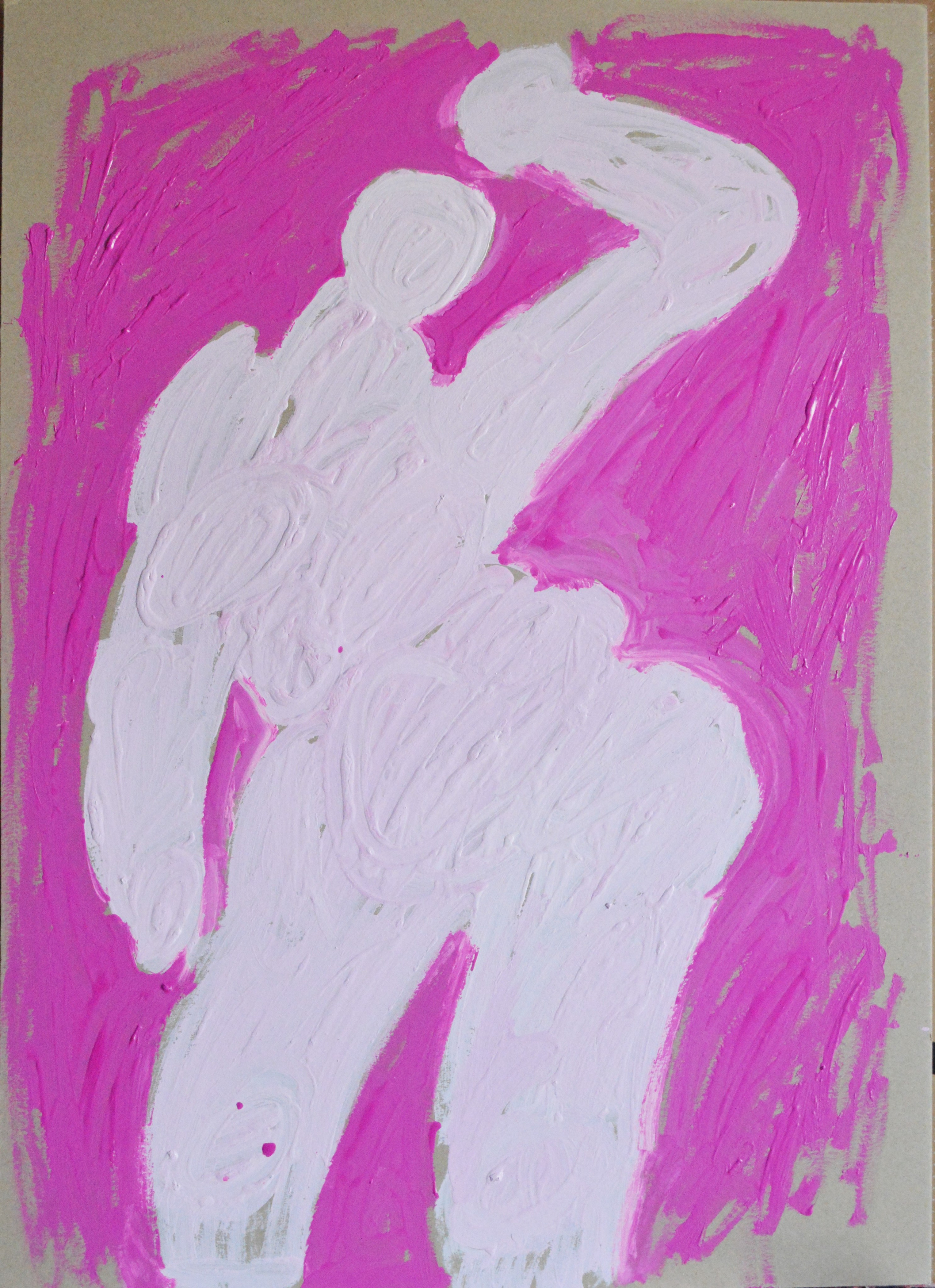 Живопись. Серия " Собери себя если сможешь». Лилия Ким. Междисциплинарный художник