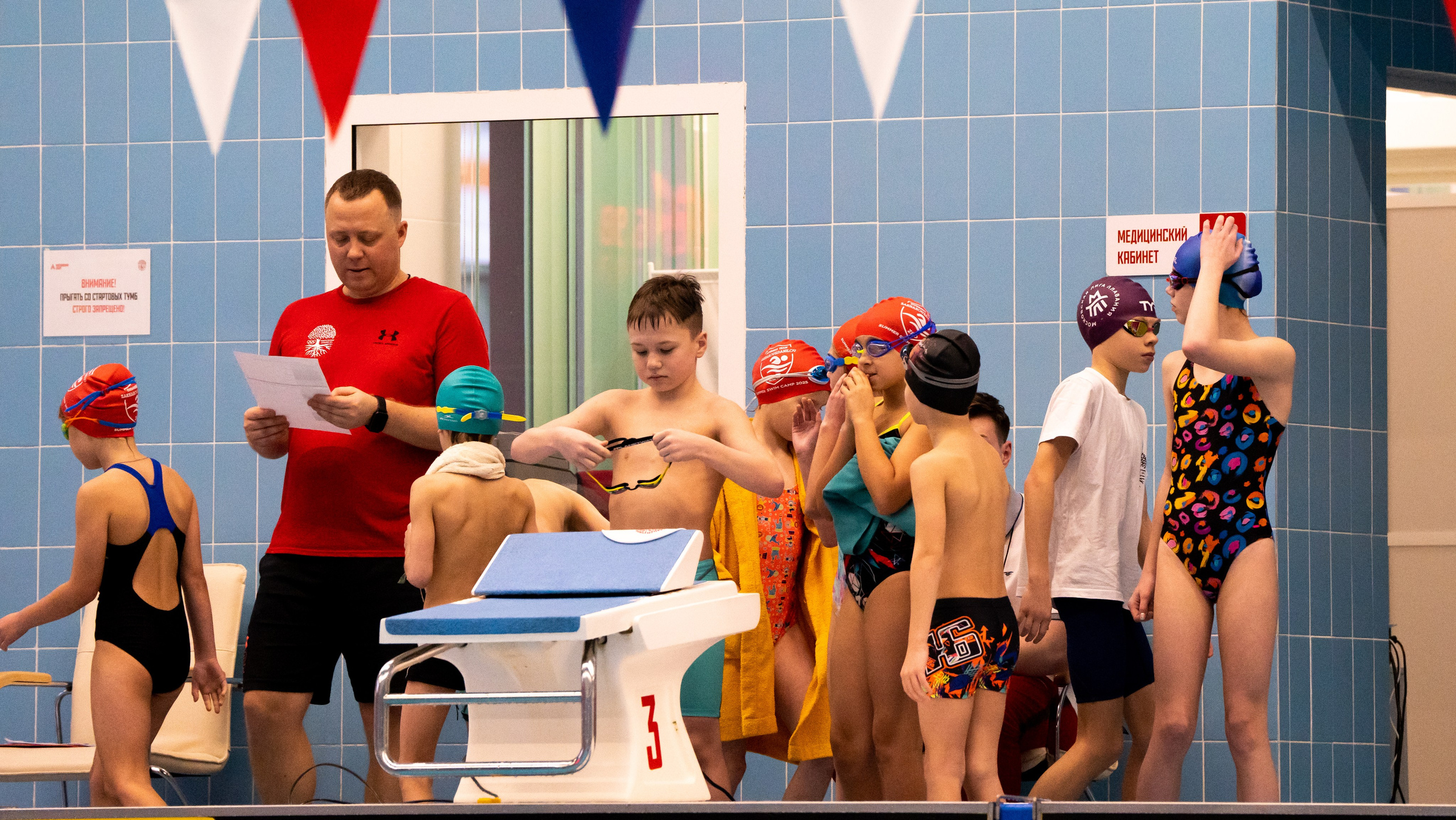 Открытый новогодний турнир по плаванию «Сила воды», 2025. Фотограф и видеооператор Екатерина Гнатюк