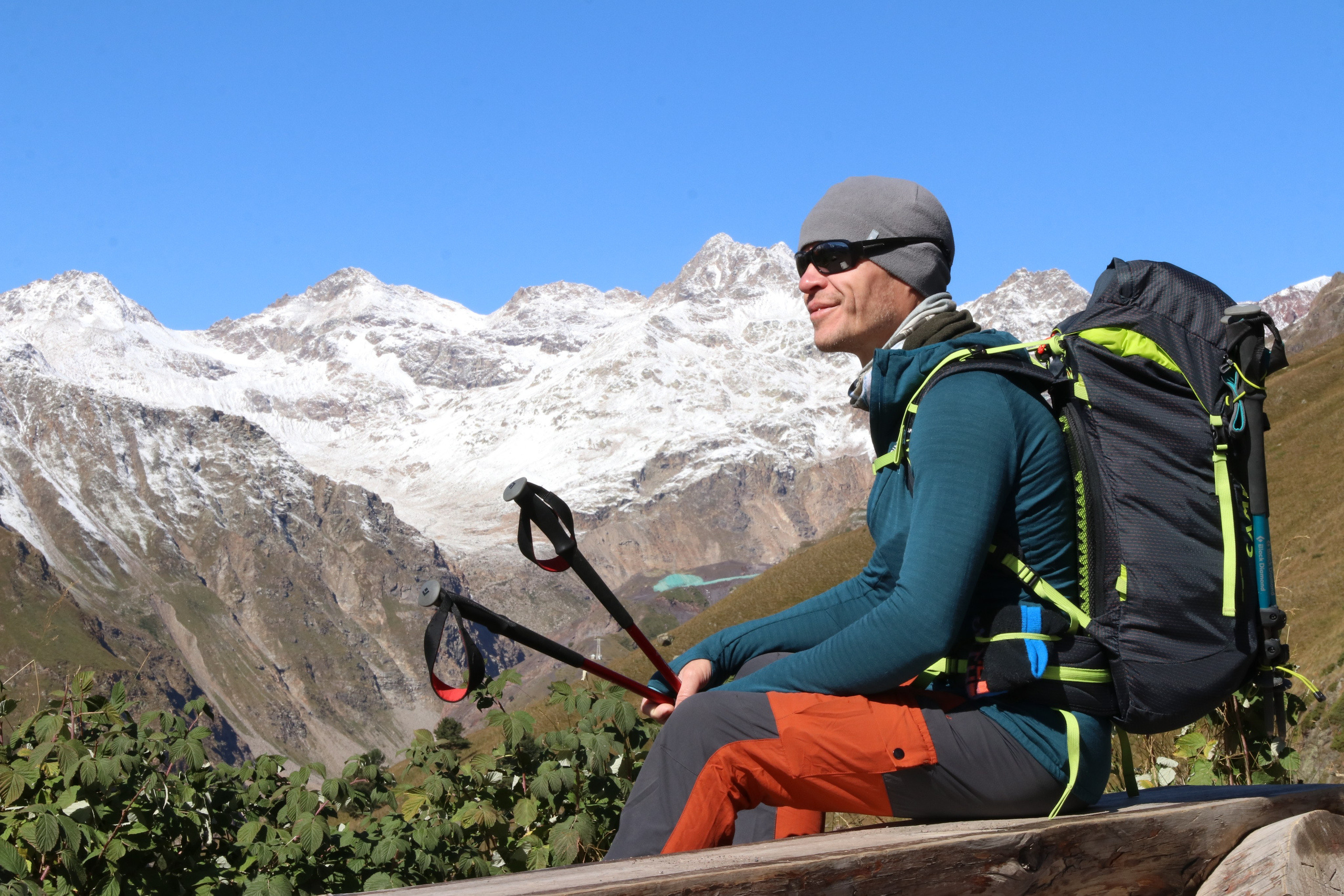 Приэльбрусье. Сентябрь 2023. Путешественник-фотограф из Санкт-Петербурга Татьяна Свистулина