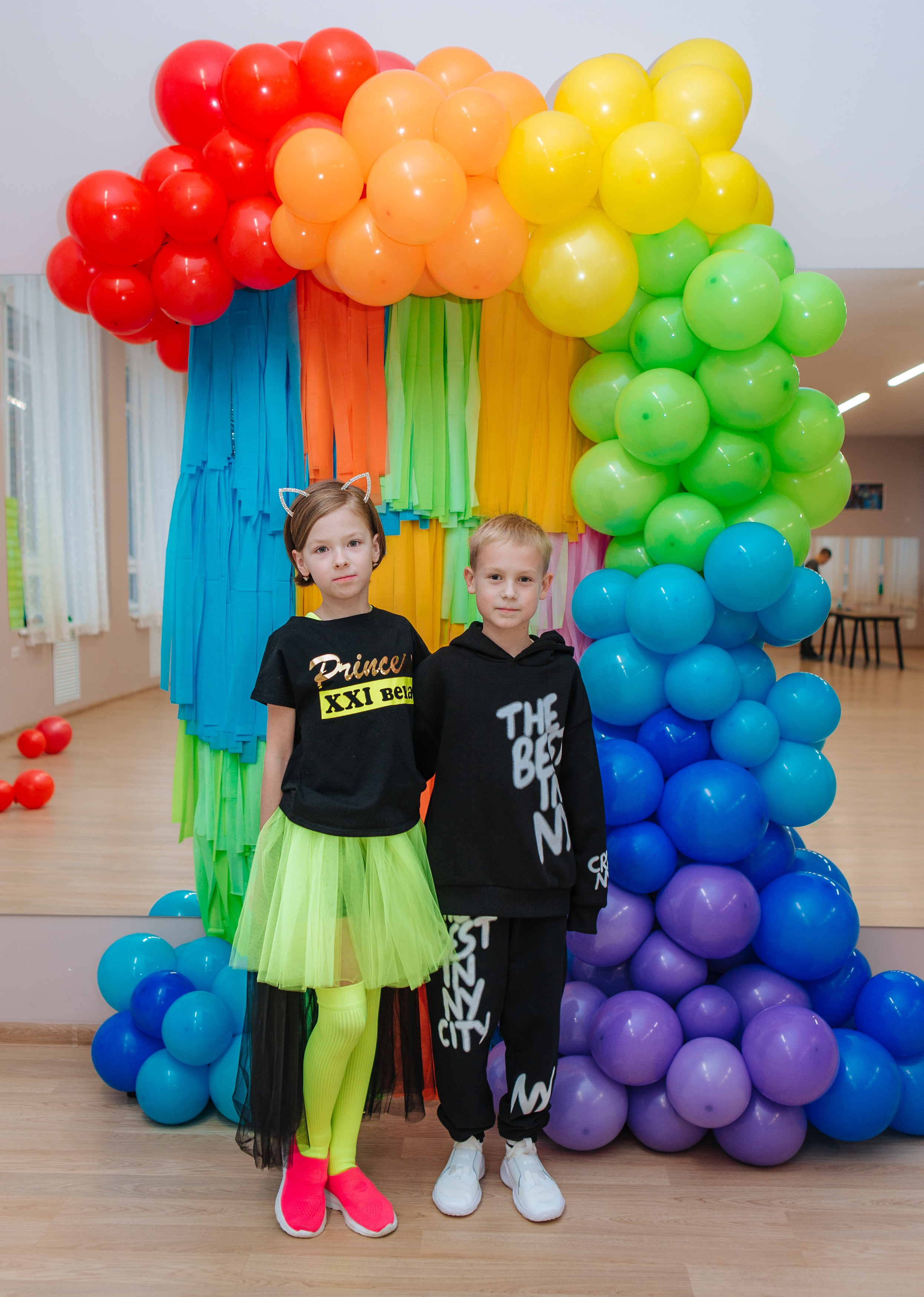 Детский день рождения. Фотограф Москва и Московская область