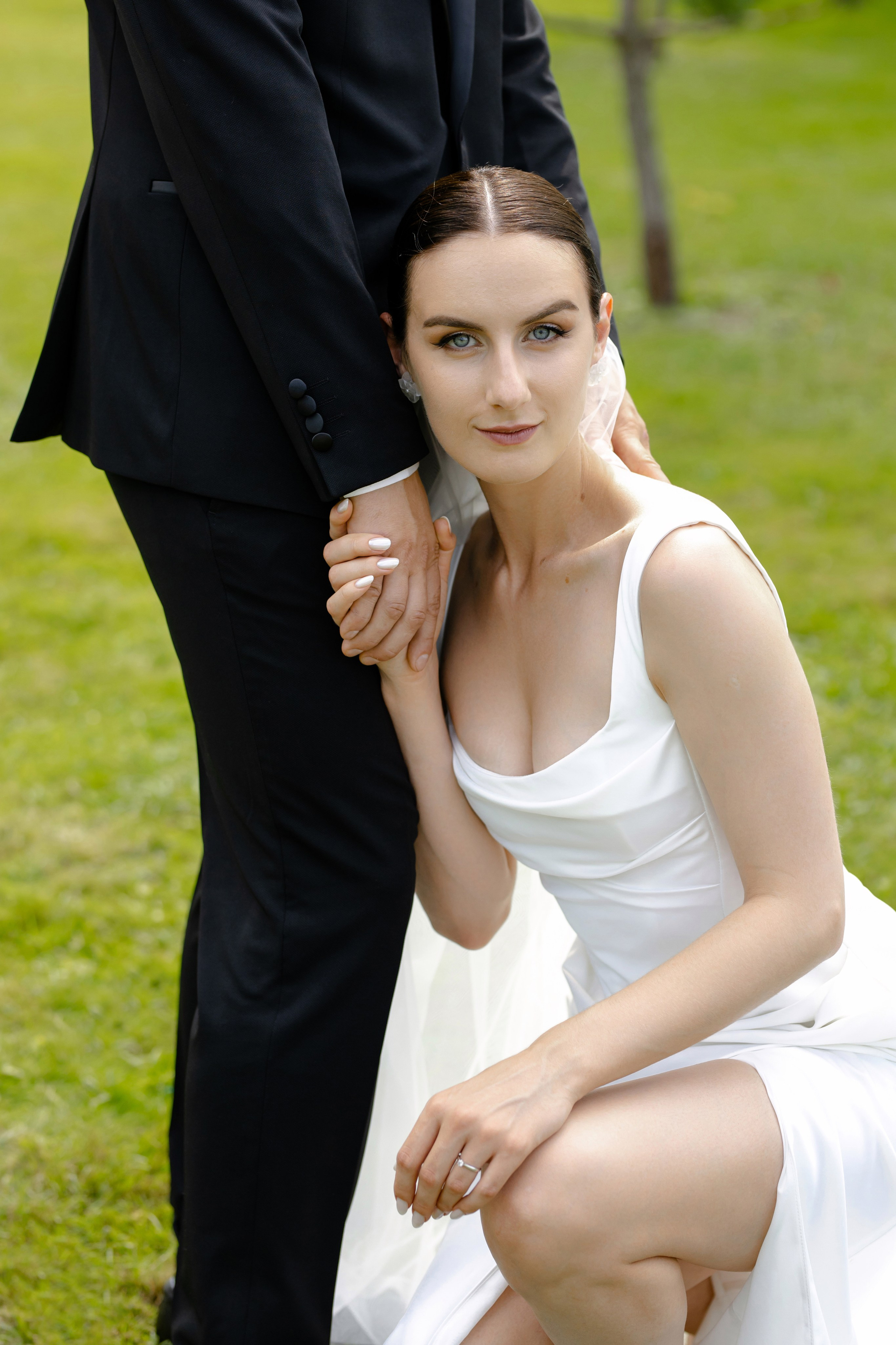 Антон и Наташа. Свадебный фотограф Анна Бабахина