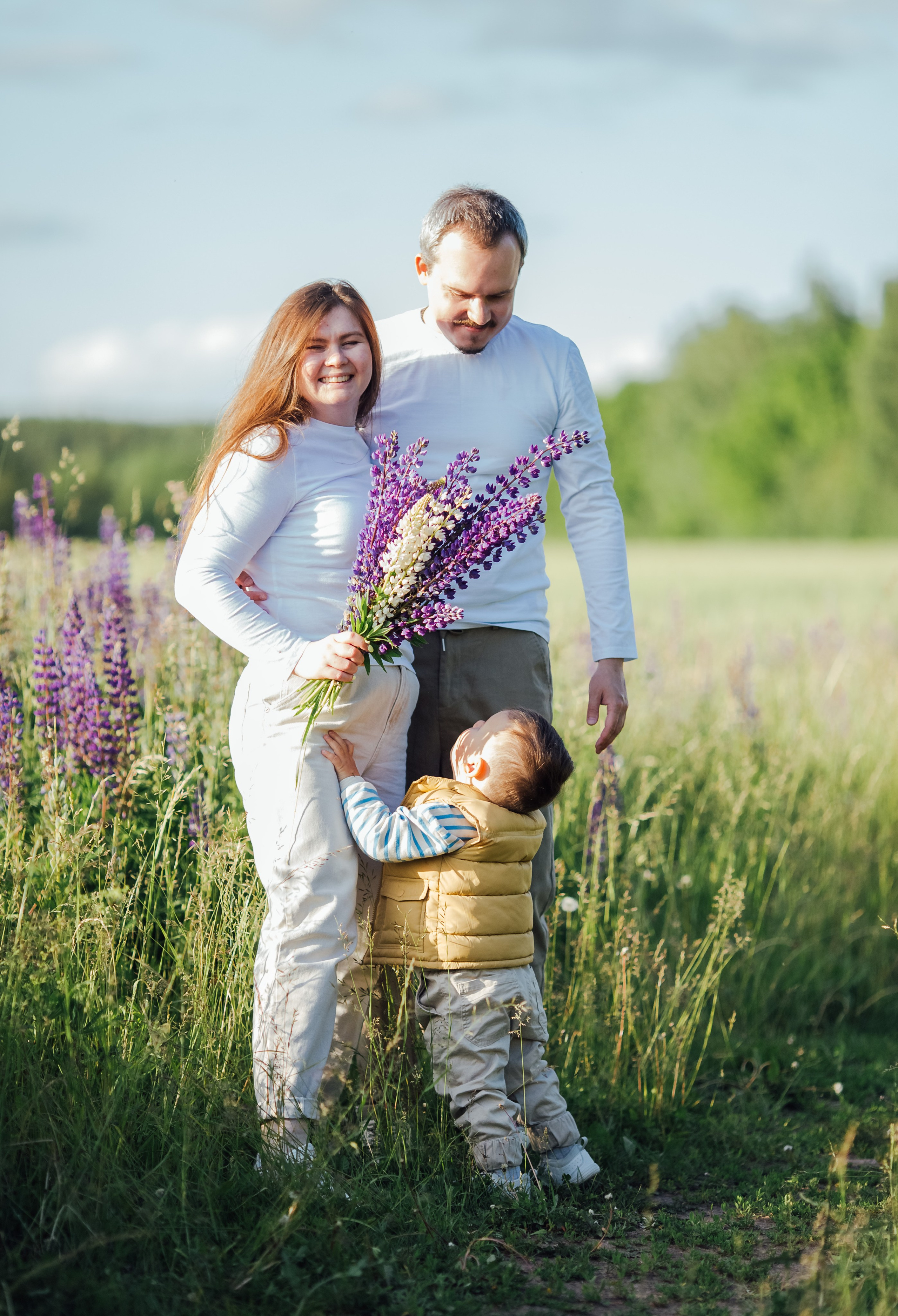 Семья Немовых. Свадебный и семейный фотограф Екатерина Бубнова