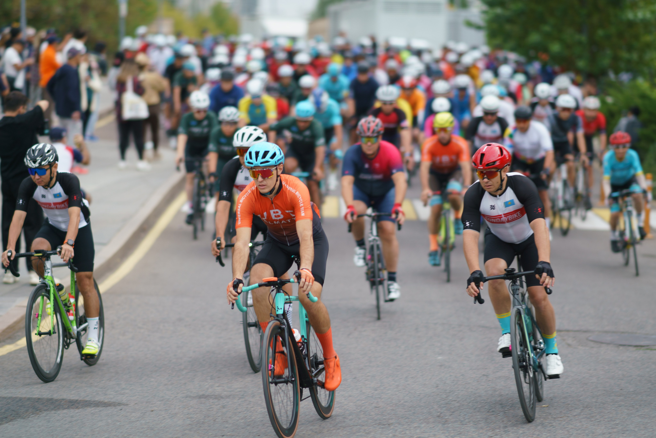 Grand Fondo World Championship. Профессиональная съемка в Алматы