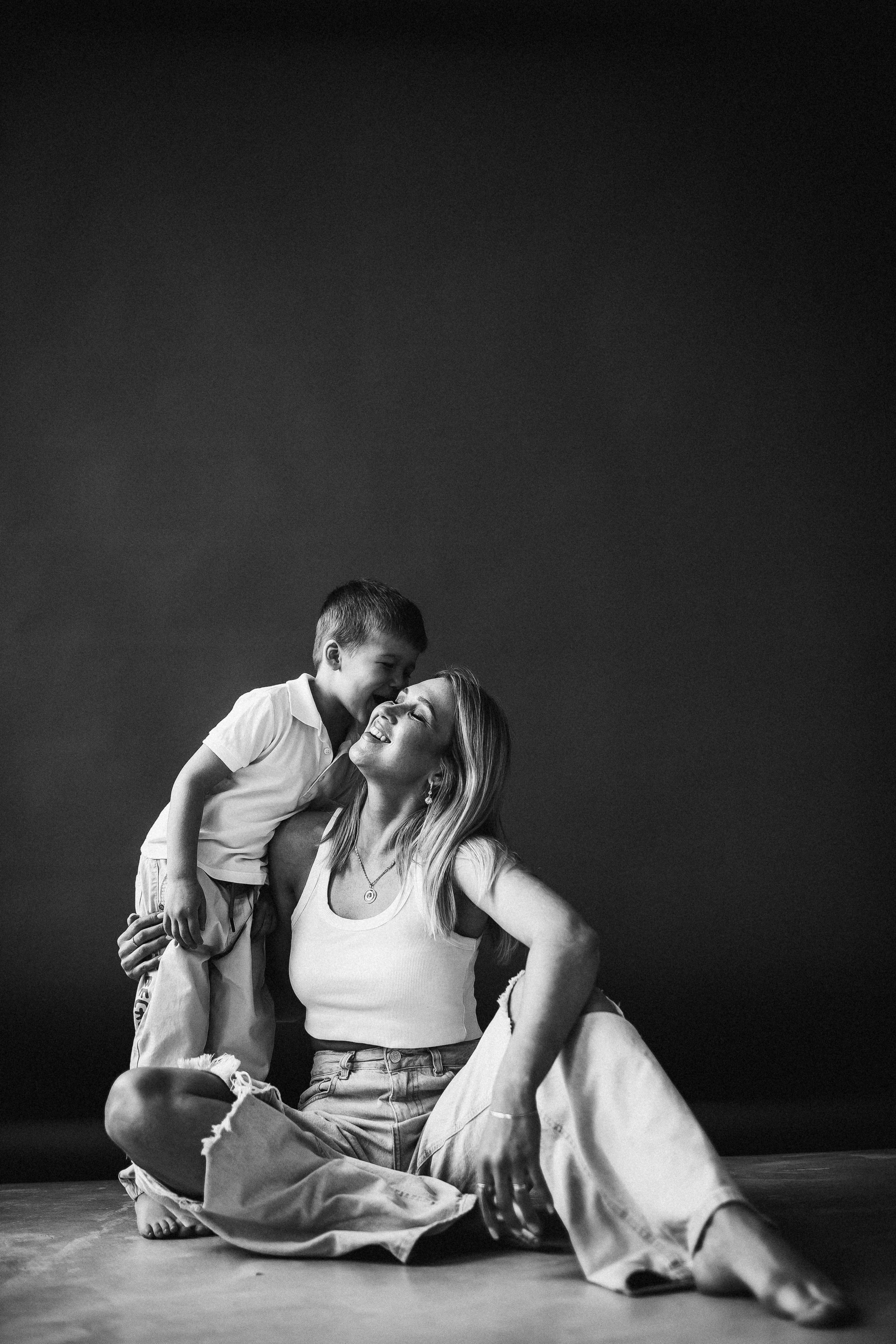 Женя с детками. Семейная съемка — это красивый способ признаться своей семье в любви