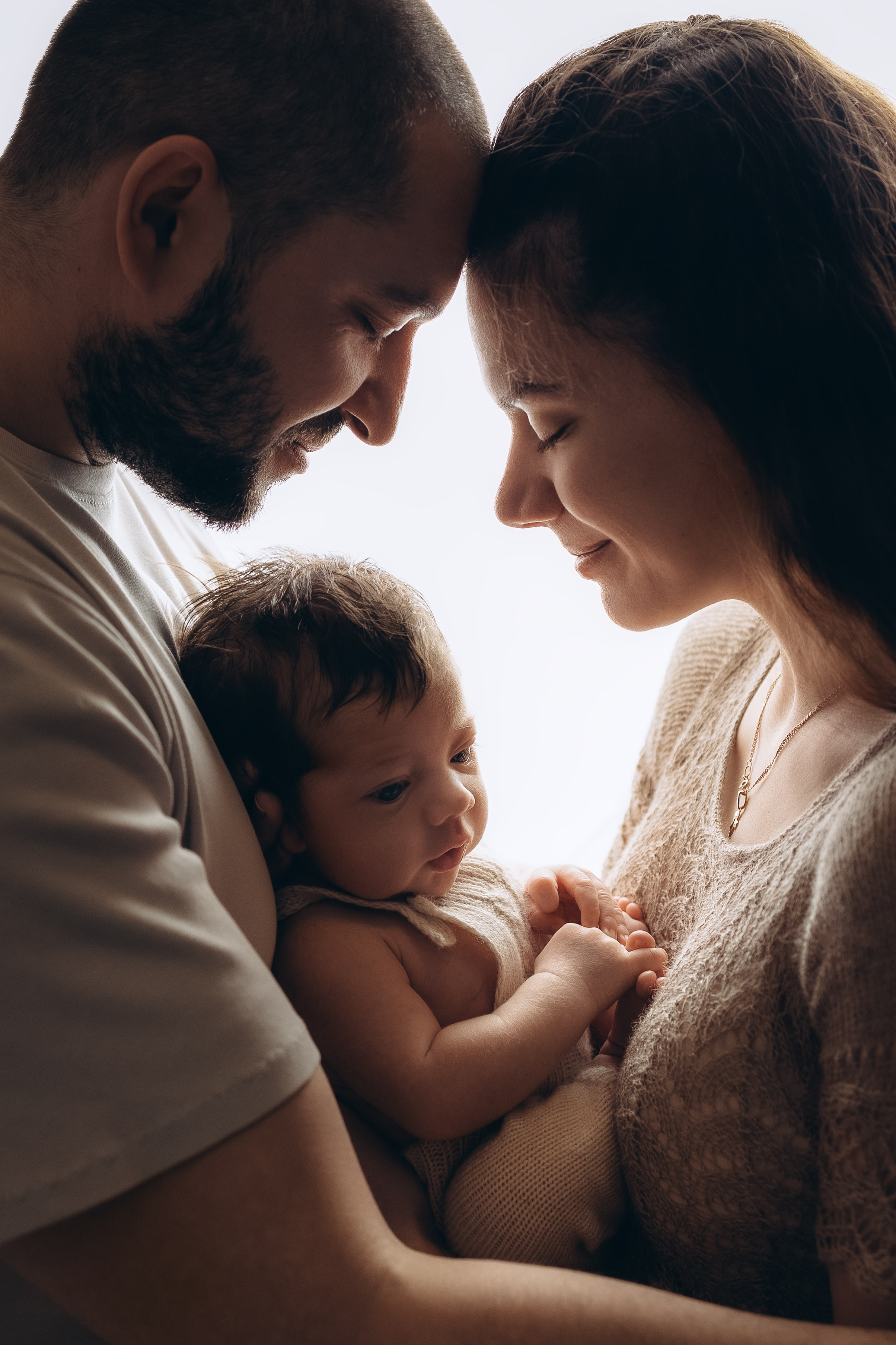 Новорожденные малыши. Фотограф Елена Зуйкова