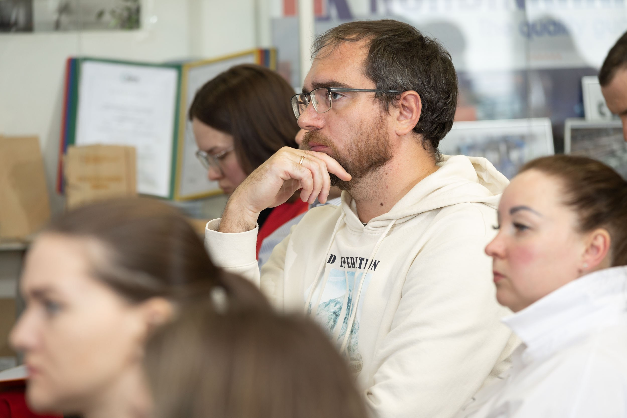 Фоторепортаж бизнес семинара компании SV-класс