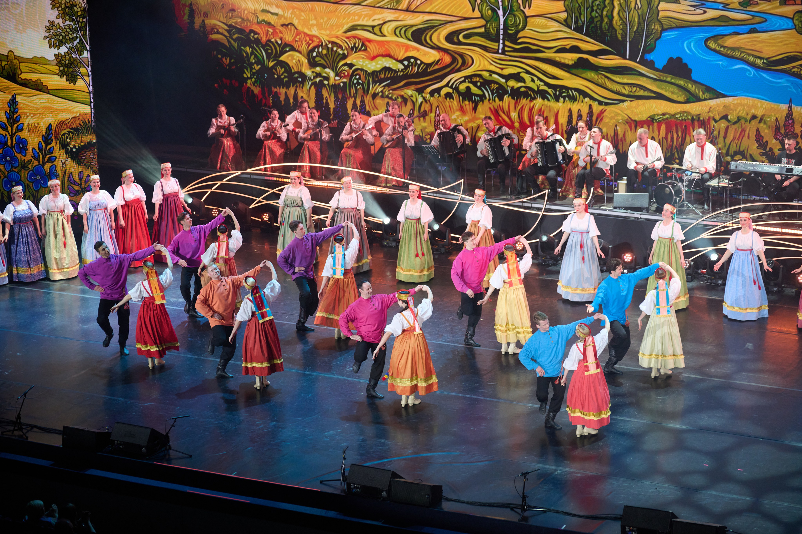 Концерт Северного русского народного хора