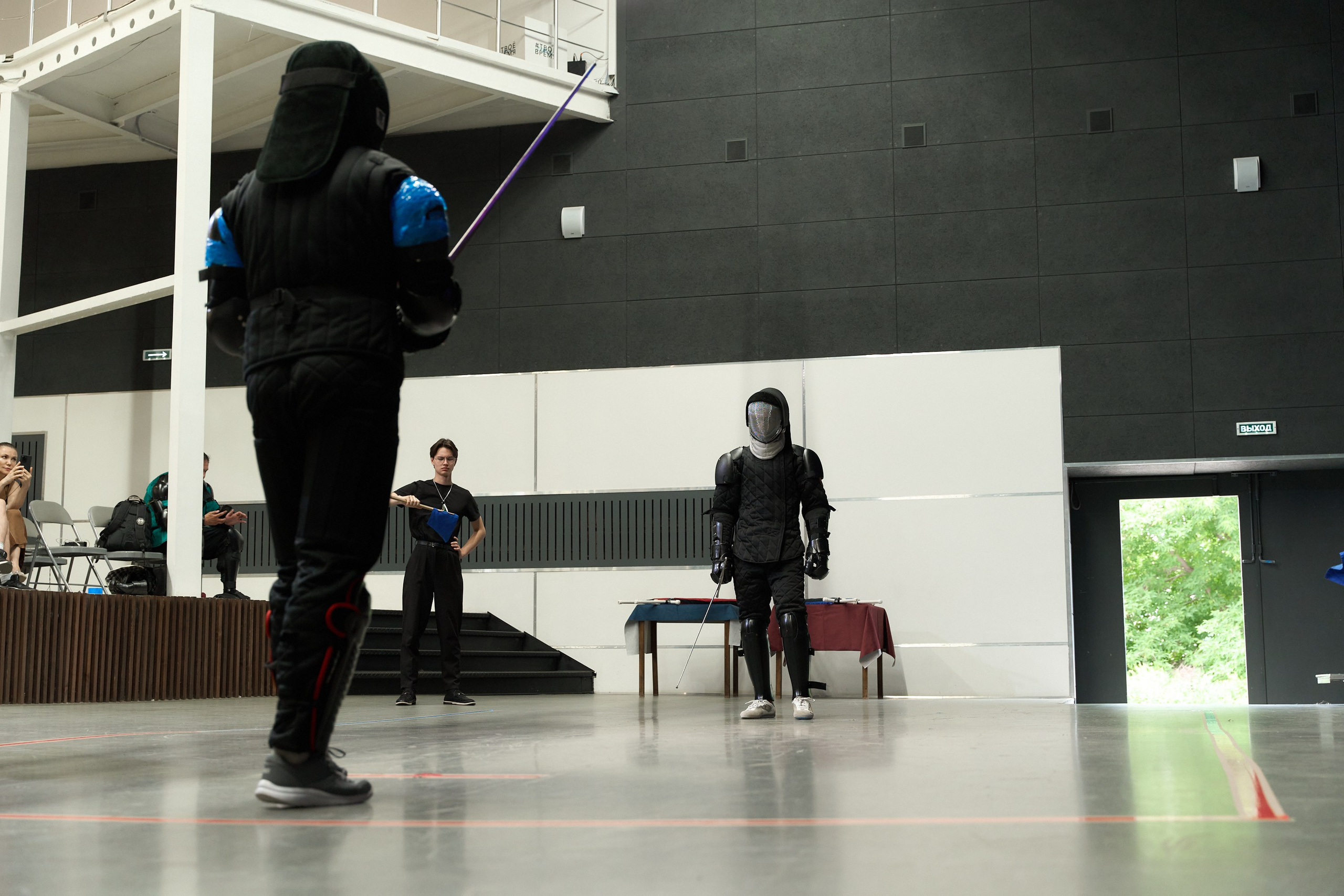 Фехтование Львы Енисея. Александр Сазонов Красноярск