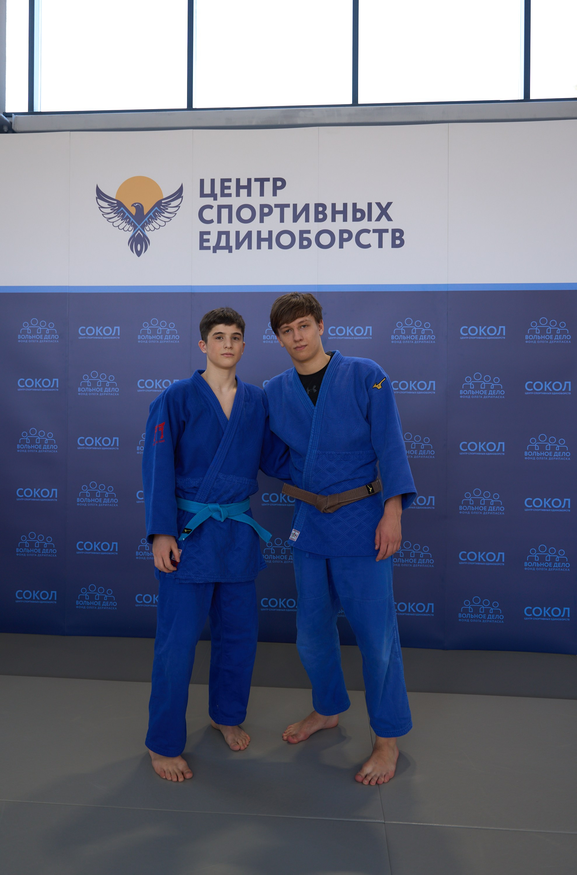 Открытие центров спортивных единоборств «Сокол» Красноярск/Дивногорск. Александр Сазонов Красноярск