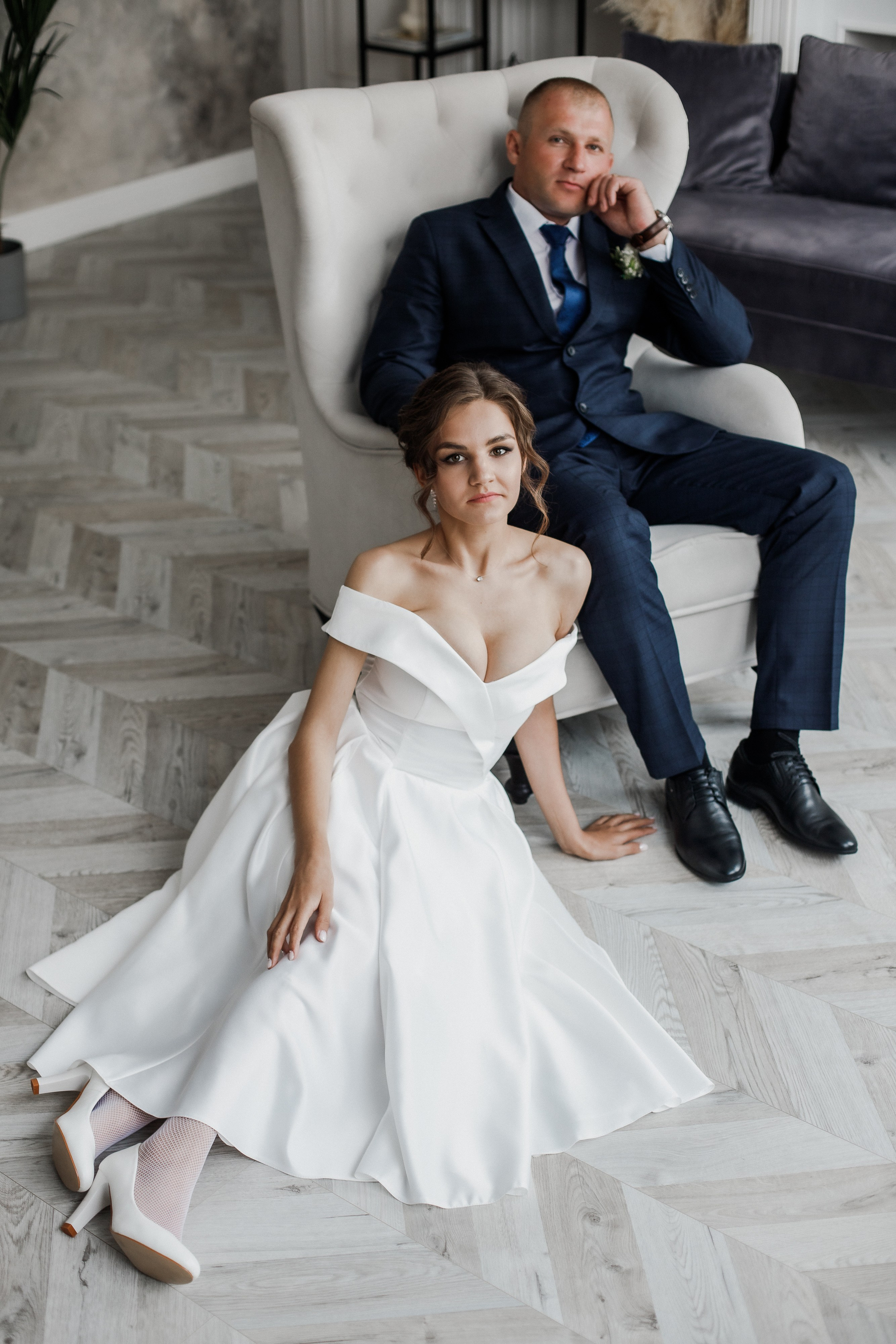 Пасмурно, гости, лимузин. Креативный и женский Фотограф Омске Наталья Лебедева