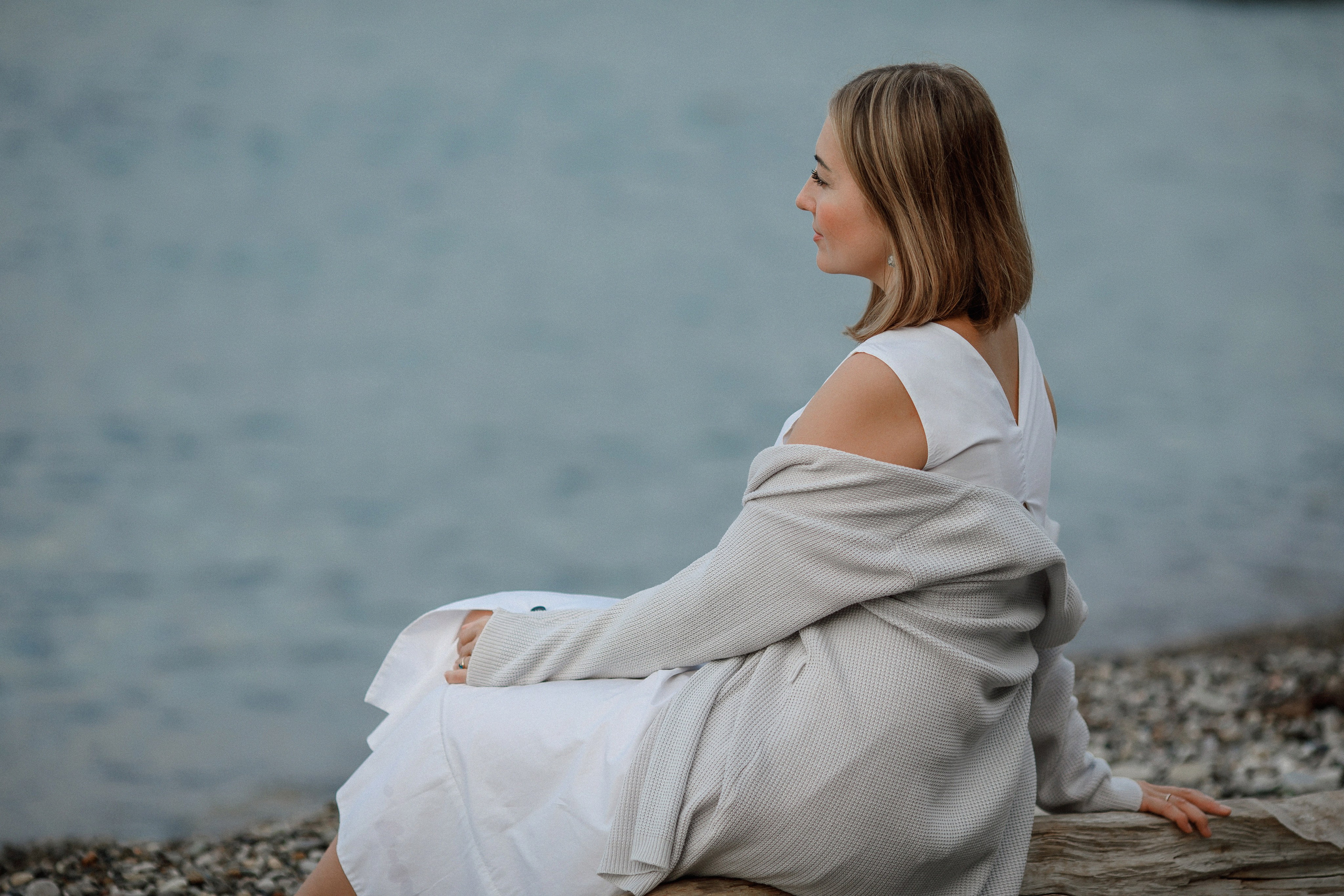 Первая съемка Юлии