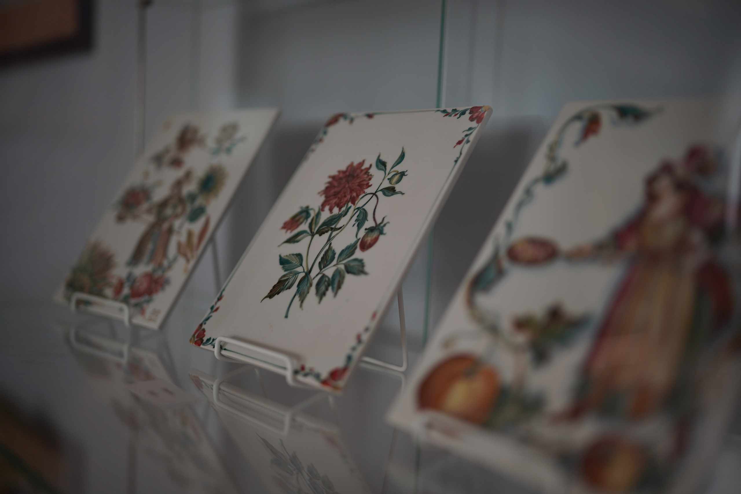 Exhibition by Alexander Tsaregorodtsev and Marnarita Podgornaya — Выставка Александра Царегородцева и Марнариты Подгорной