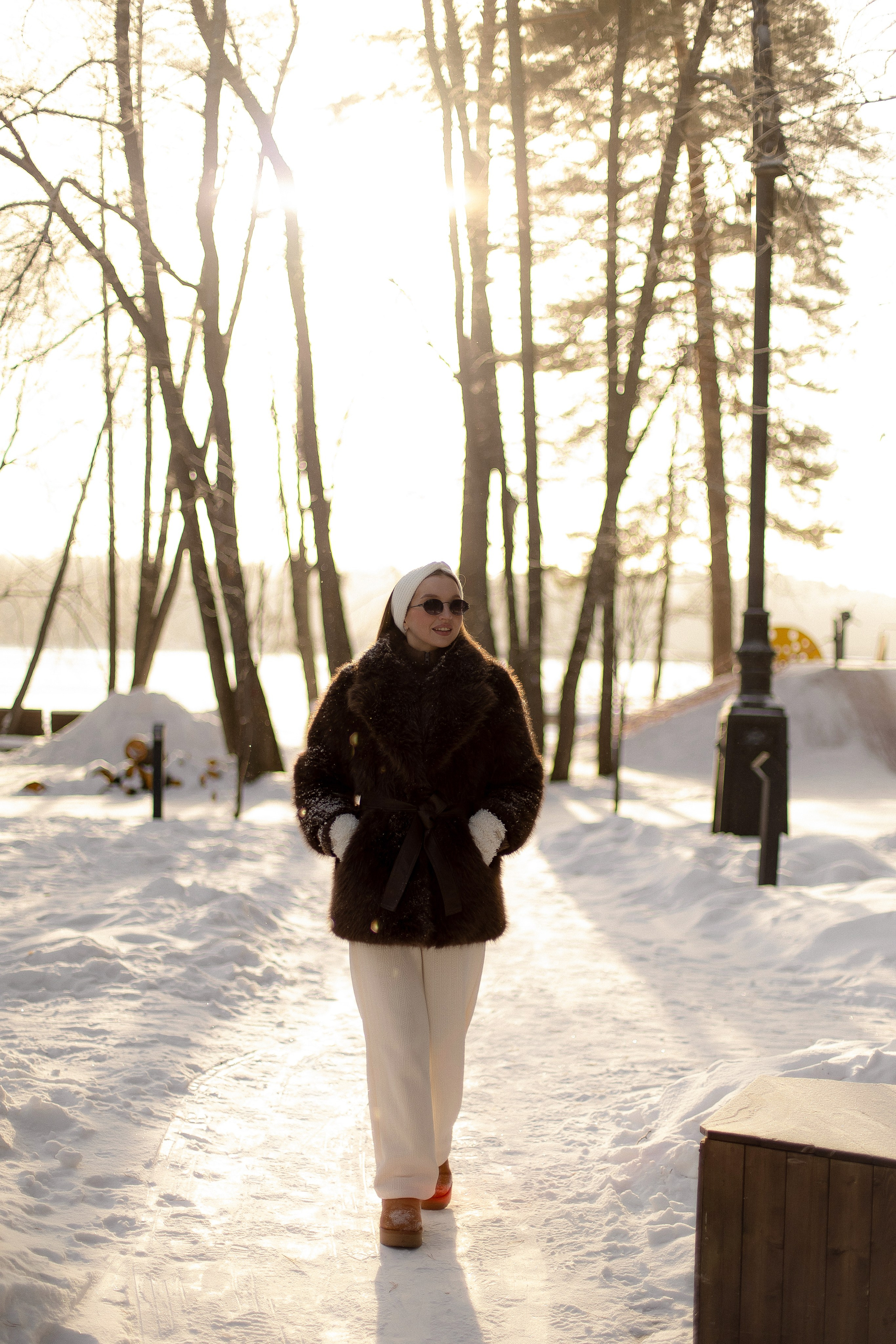 Виктория, зимняя съемка. Свадебный и портретный фотограф в Миассе Филиппенко Дарья