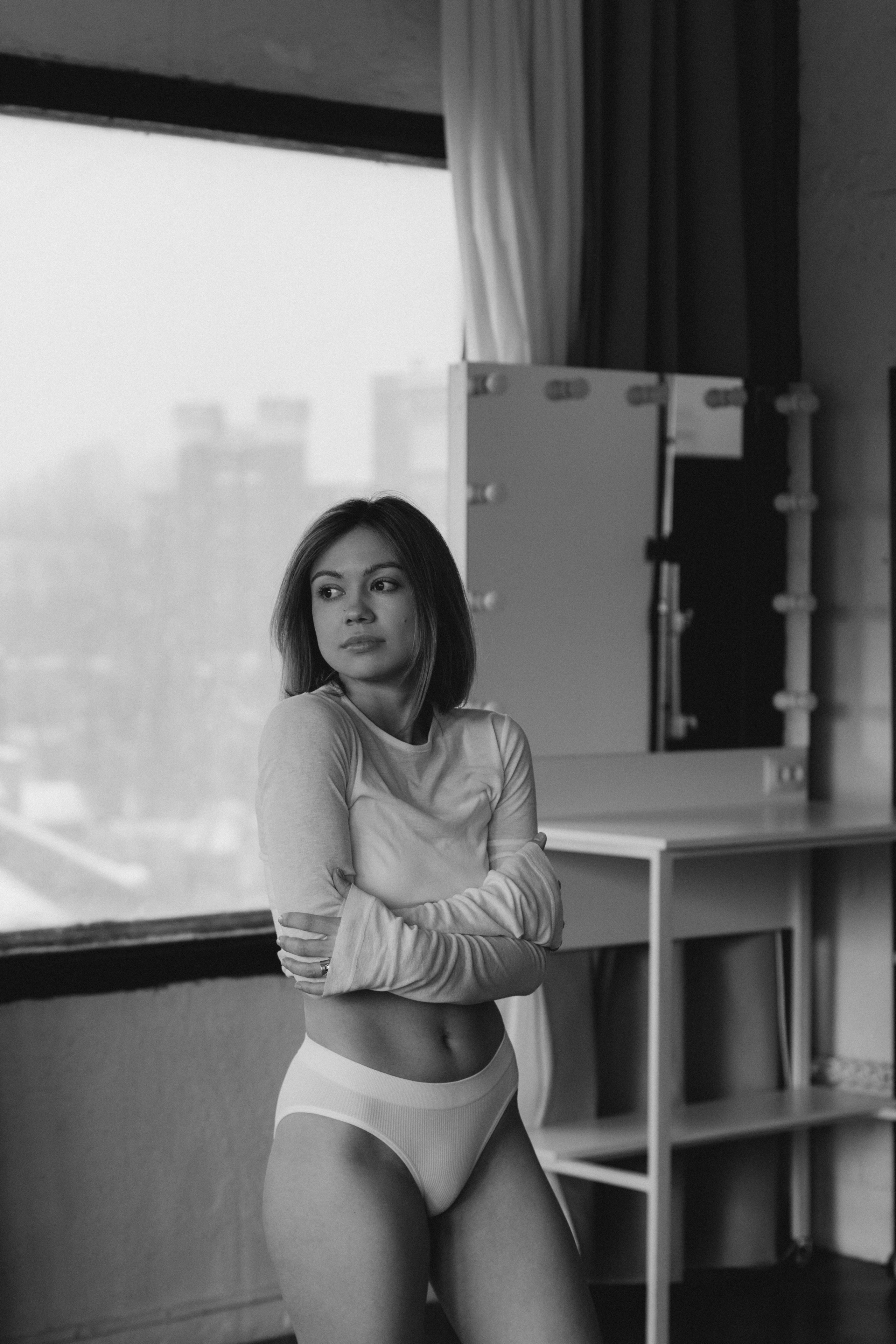 Портретная фотосъемка. Семейный фотограф на крещение Кристина Фриденберга, Москва