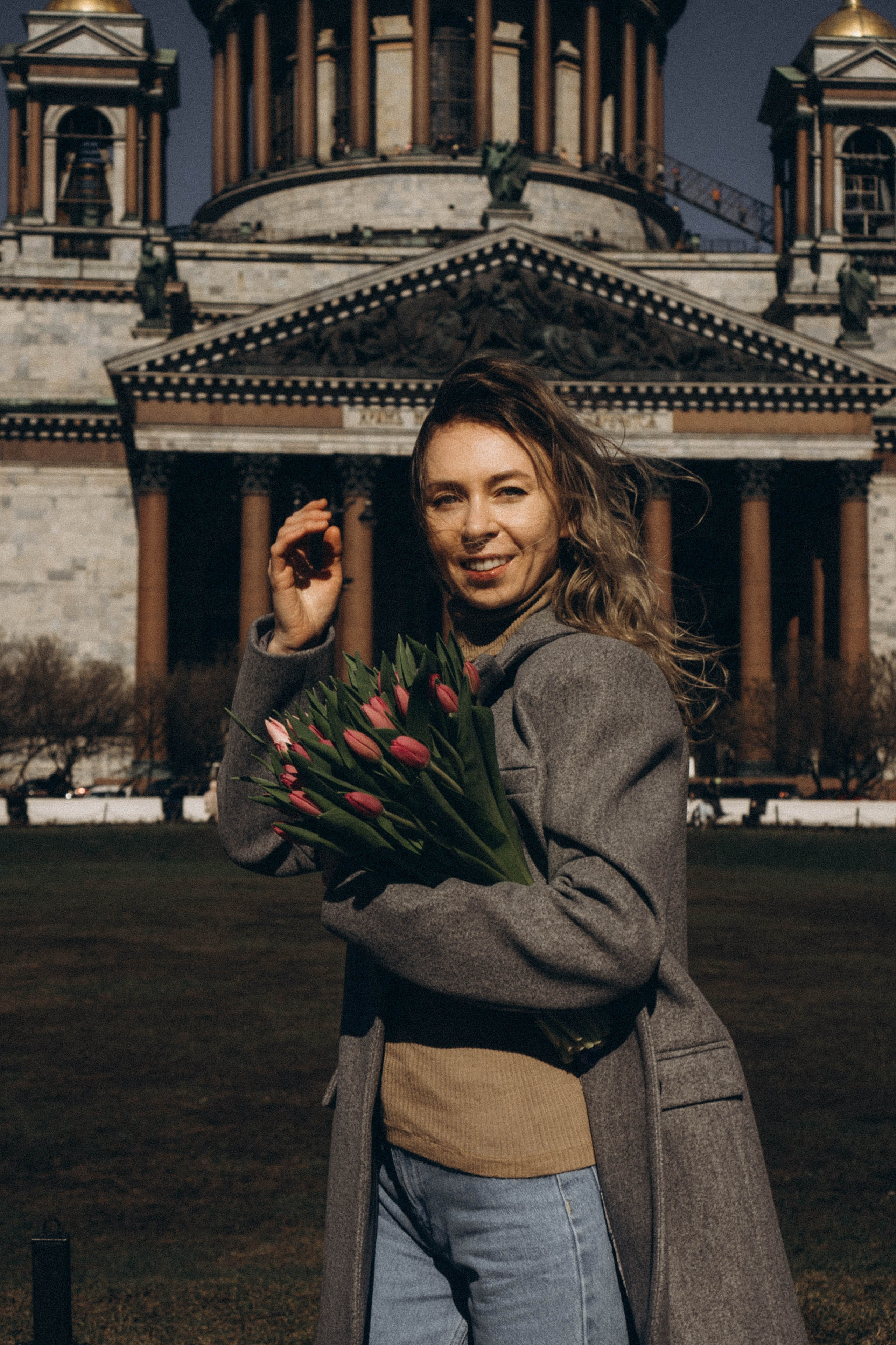 Прогулка в городе. Профессиональный фотограф, Санкт-Петербург — Виктория Богомолова