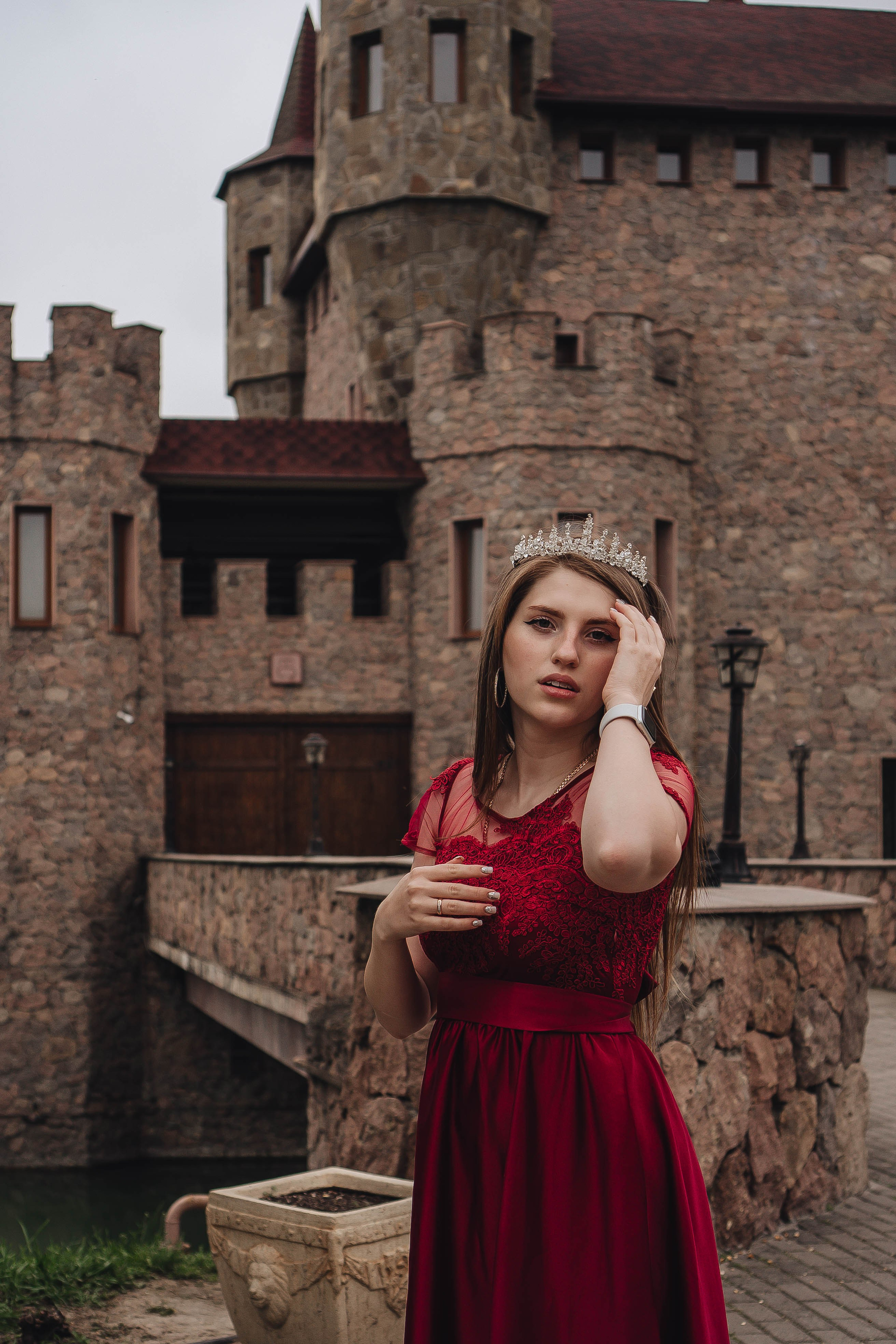 Фотосессия в замке. Профессиональный фотограф, Санкт-Петербург — Виктория Богомолова