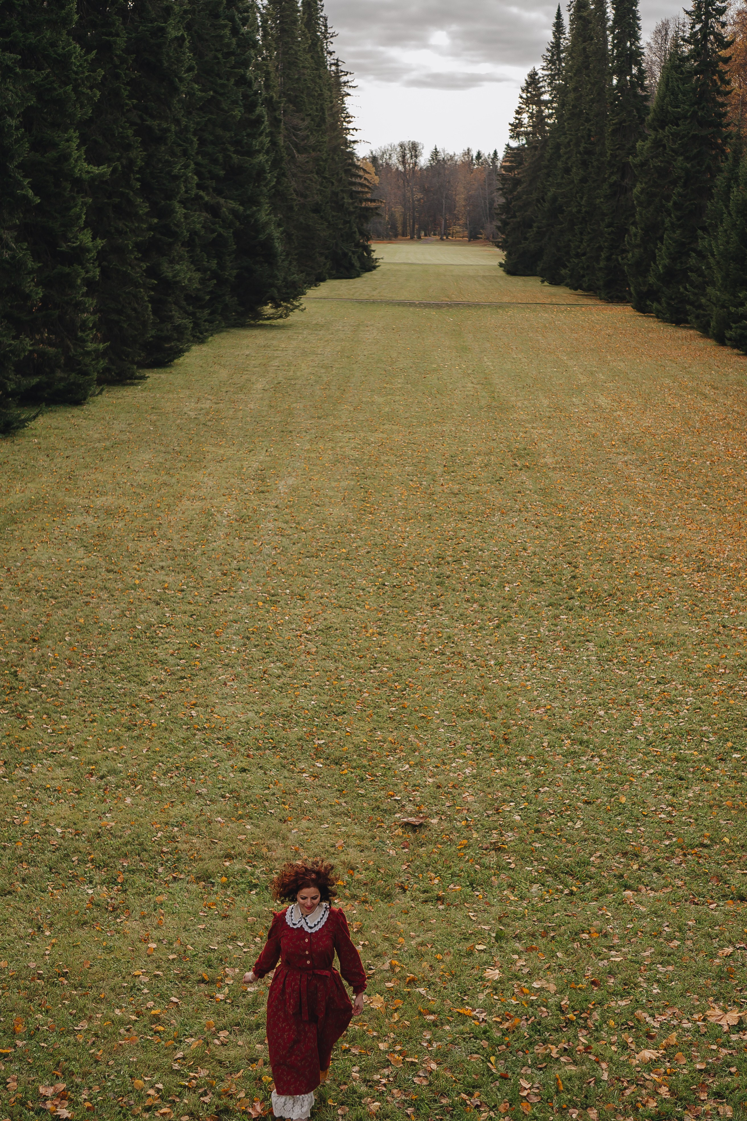Осенний парк. Профессиональный фотограф, Санкт-Петербург — Виктория Богомолова