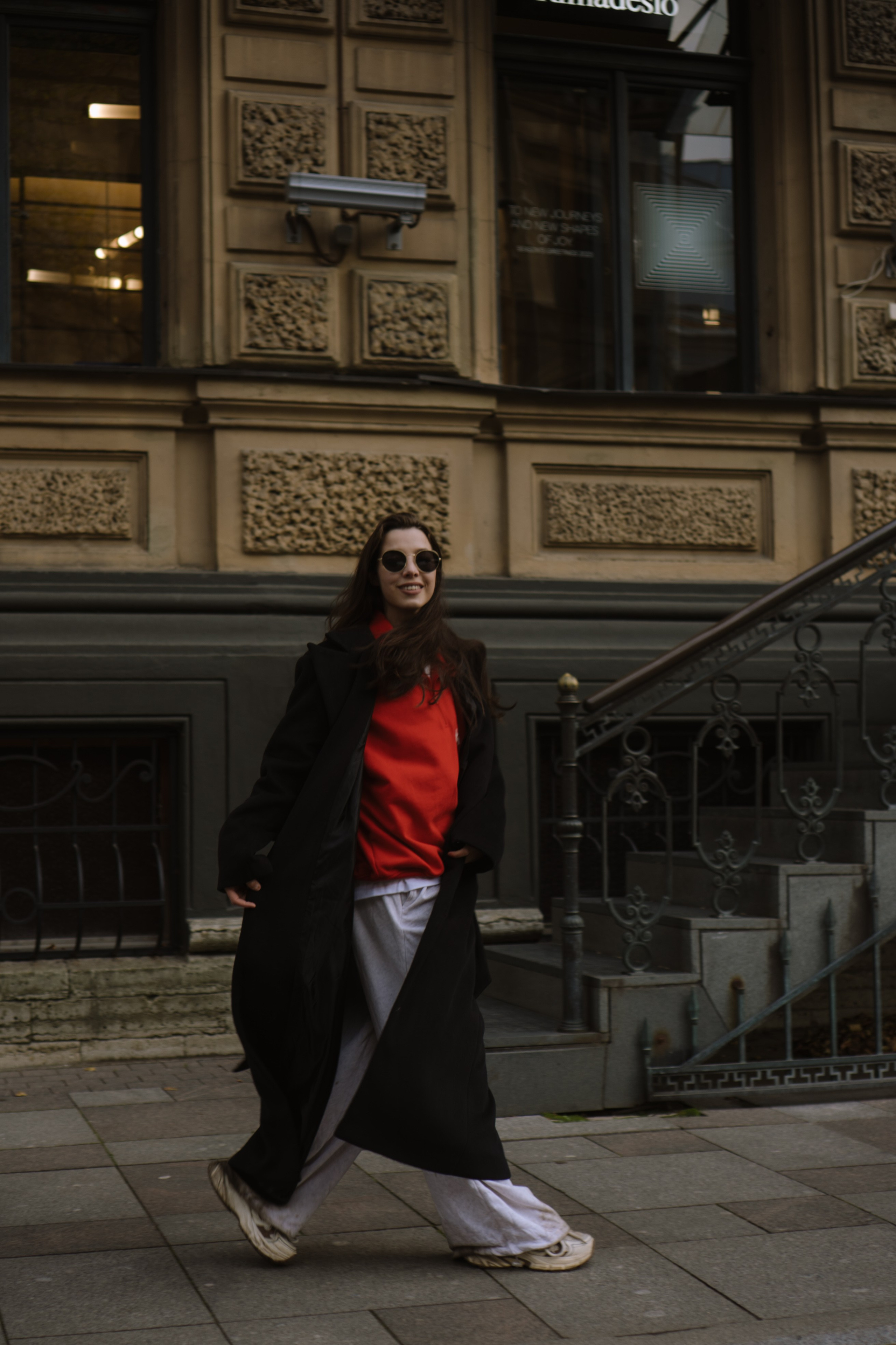 Прогулка по осеннему городу. Профессиональный фотограф, Санкт-Петербург — Виктория Богомолова