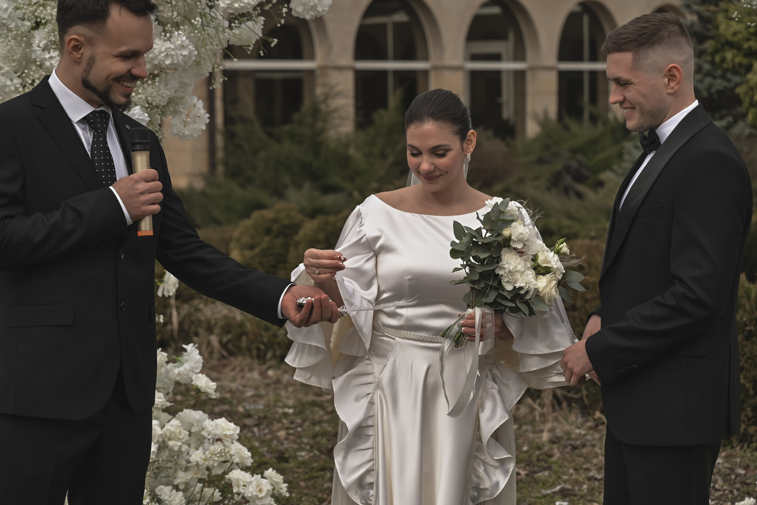 Сергей Даниела Вилла Санта Барбара. Свадебный фотограф Анна Хочева