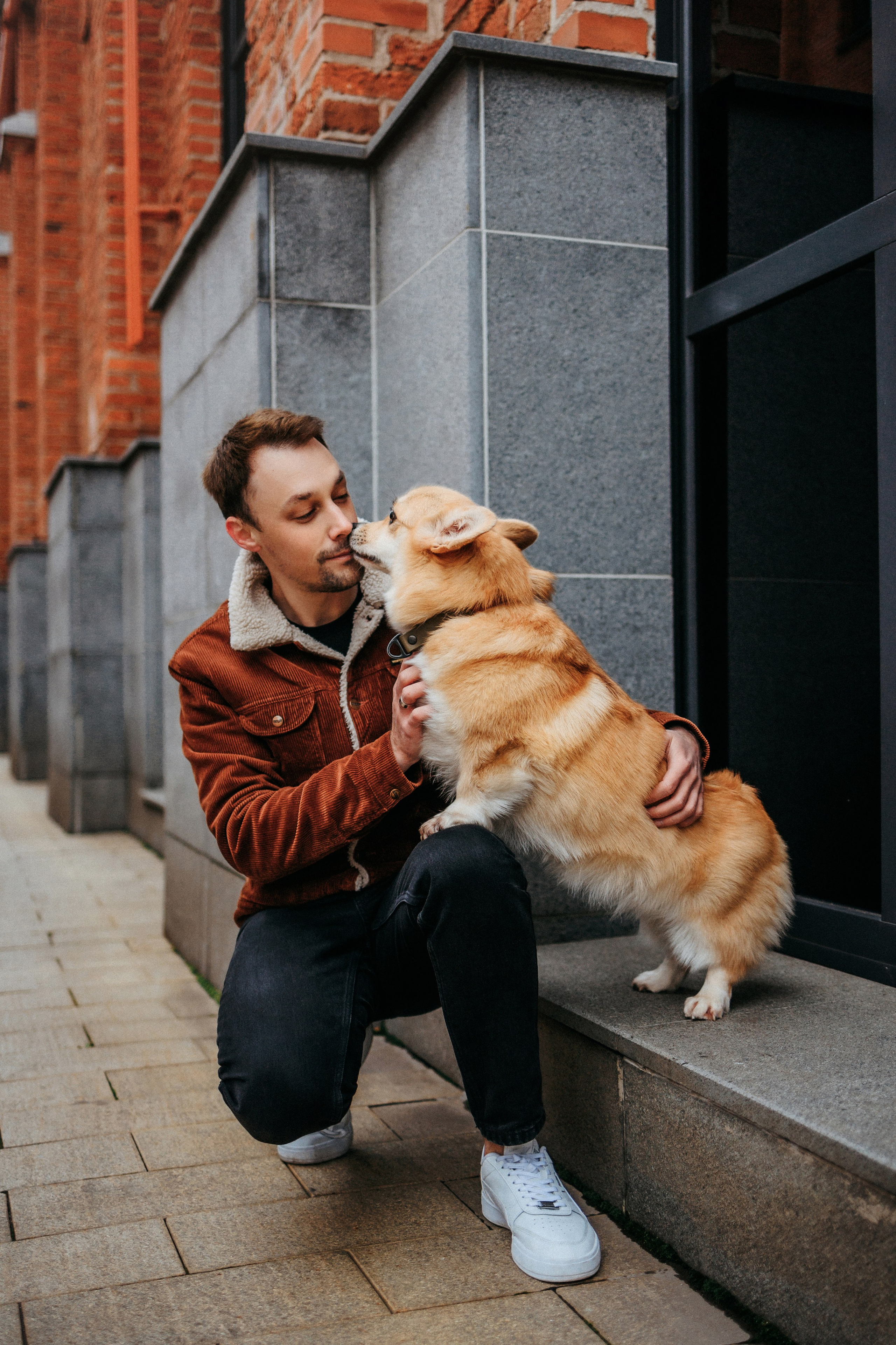 Вера, Саша и Муна. Фотограф-анималист Елена Радченко, Москва