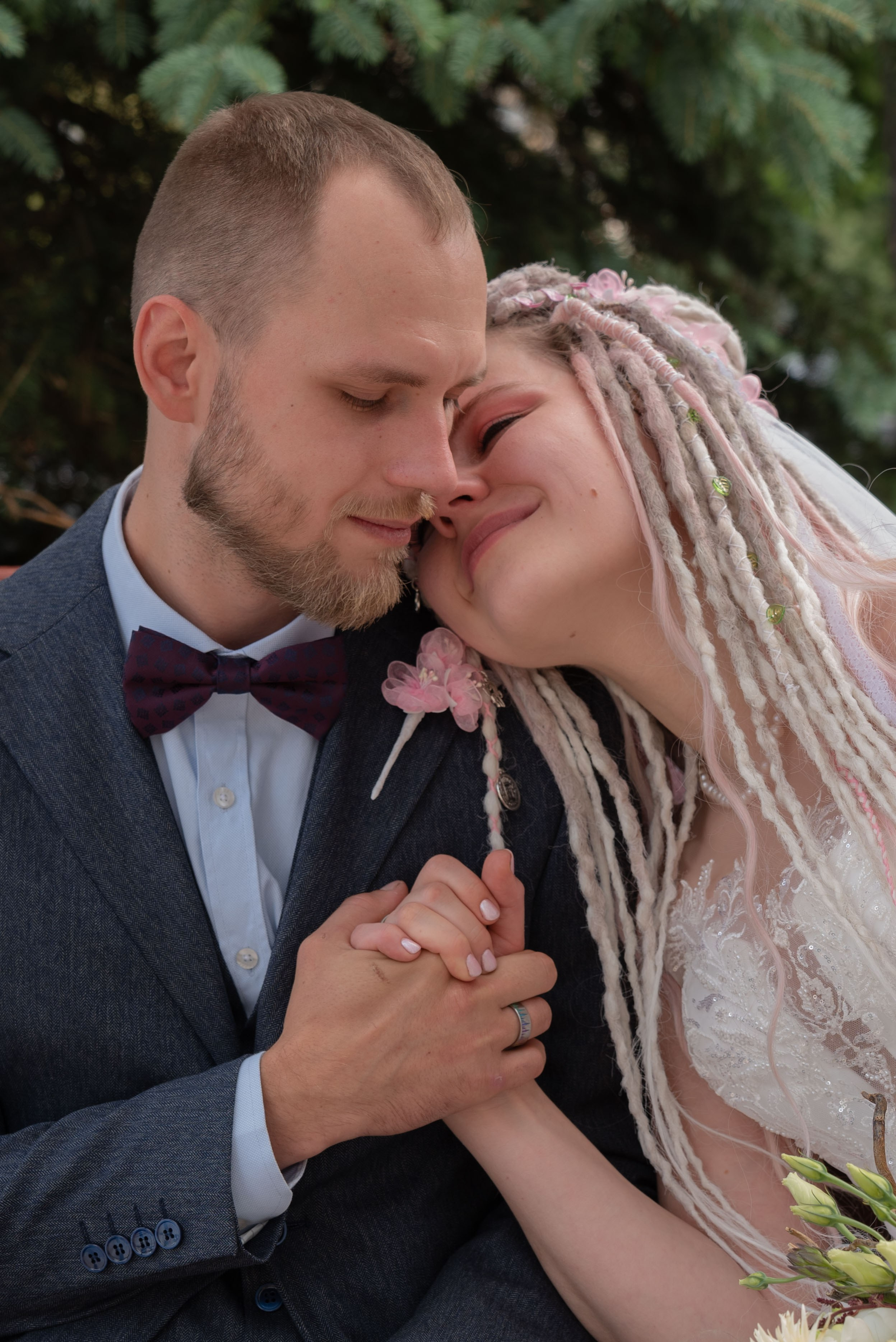 Свадебная съемка Анастасии и Михаила. Фотограф в Химках, Сходни и Зеленограде Изюмцева Татьяна