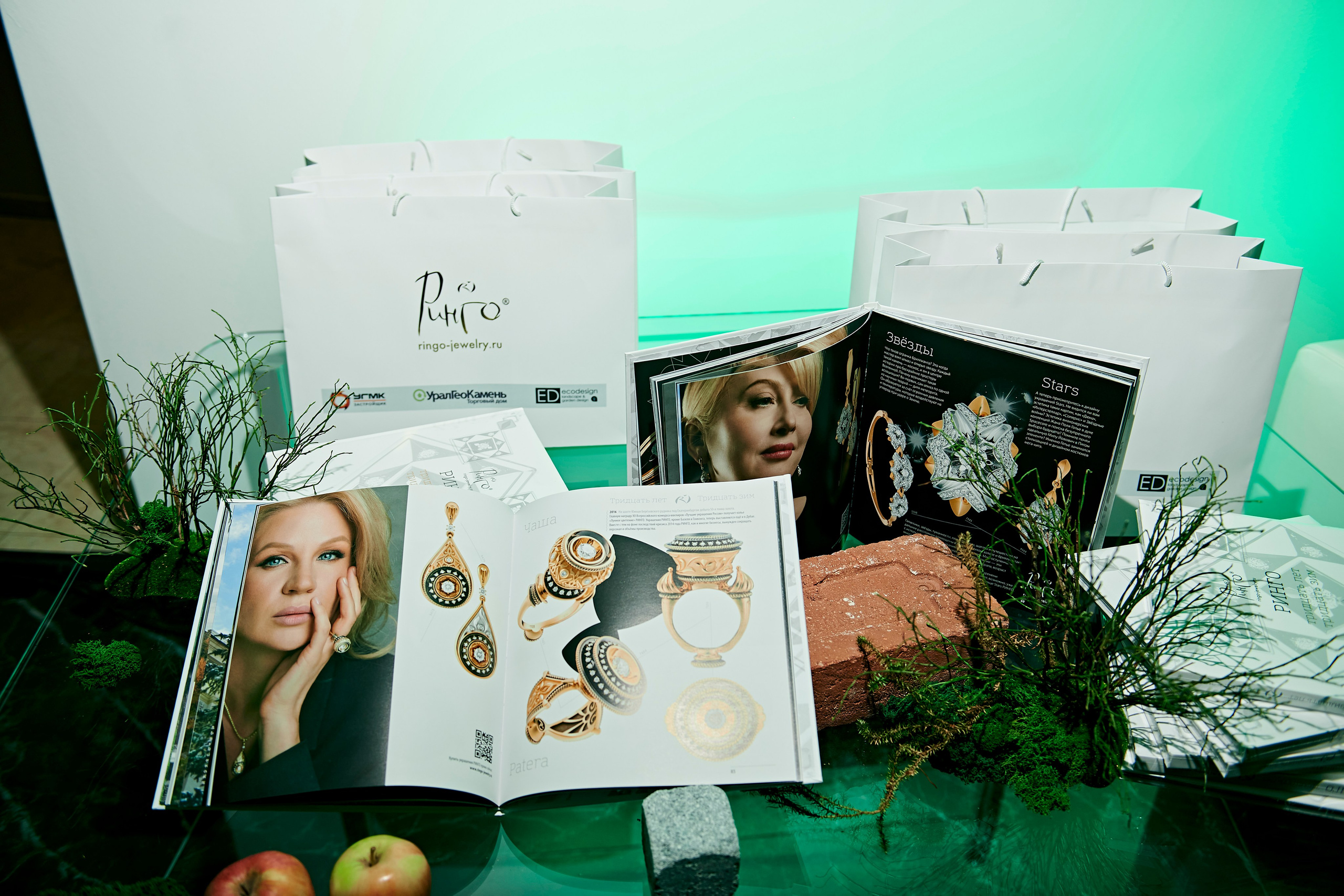 Ювелирный дом Ринго «Драгоценная история Урала». Фотограф Постольник Дарья