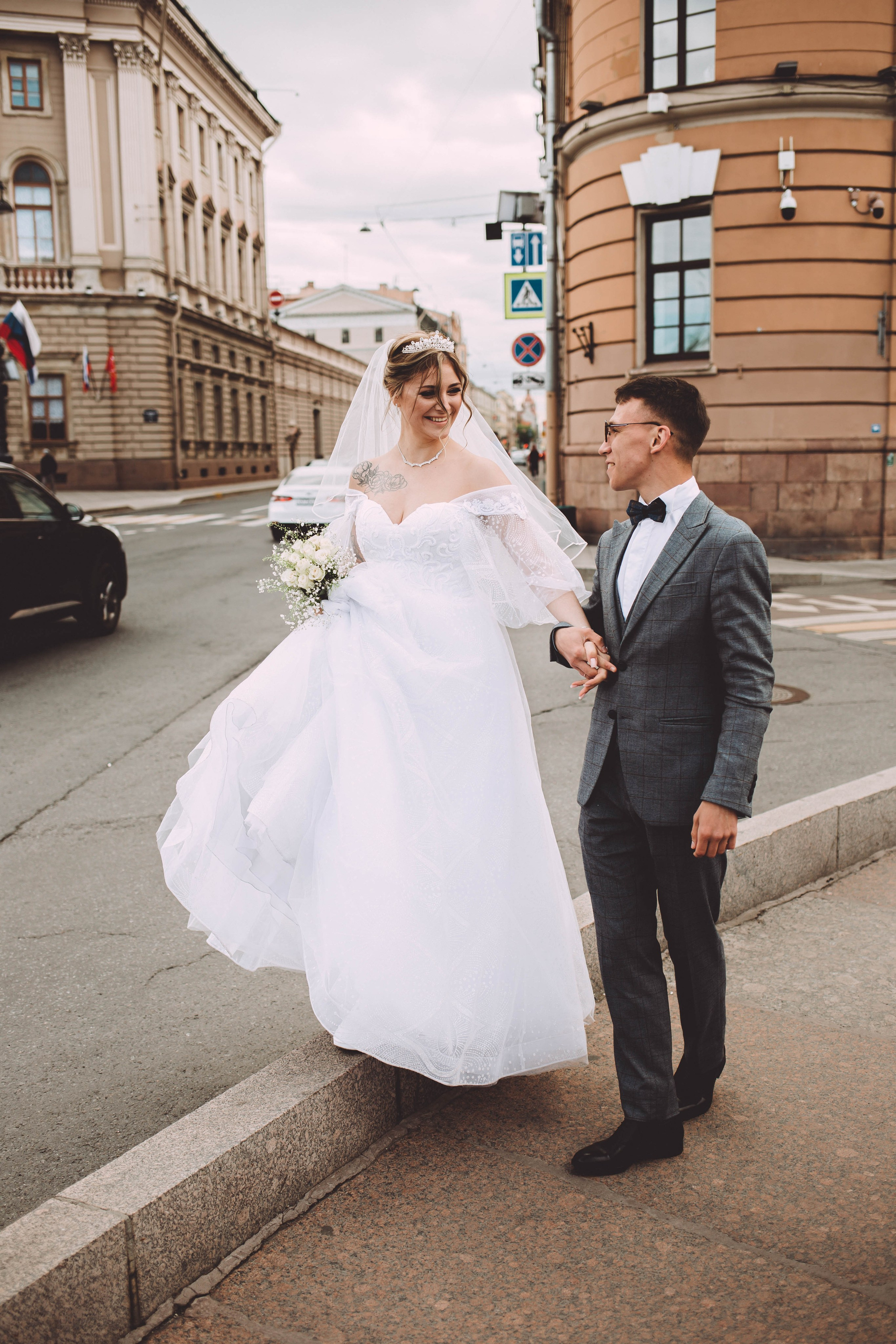 Полина & Антон. Анна Михайлова|Свадебный фотограф в Санкт-Петербурге