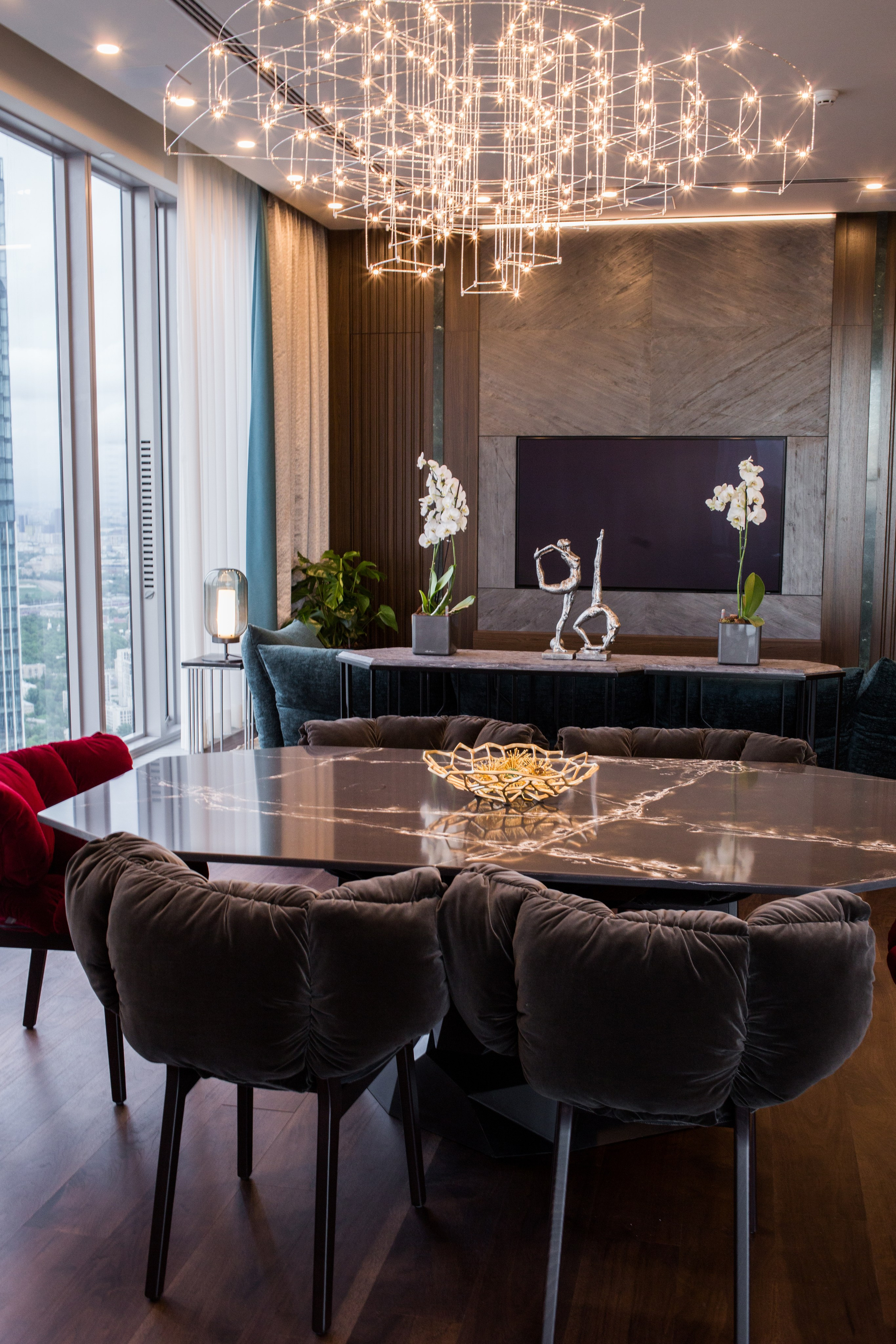 Интерьерная съемка Москва-Сити. Алексей Дьяков. Photo • Video • Event