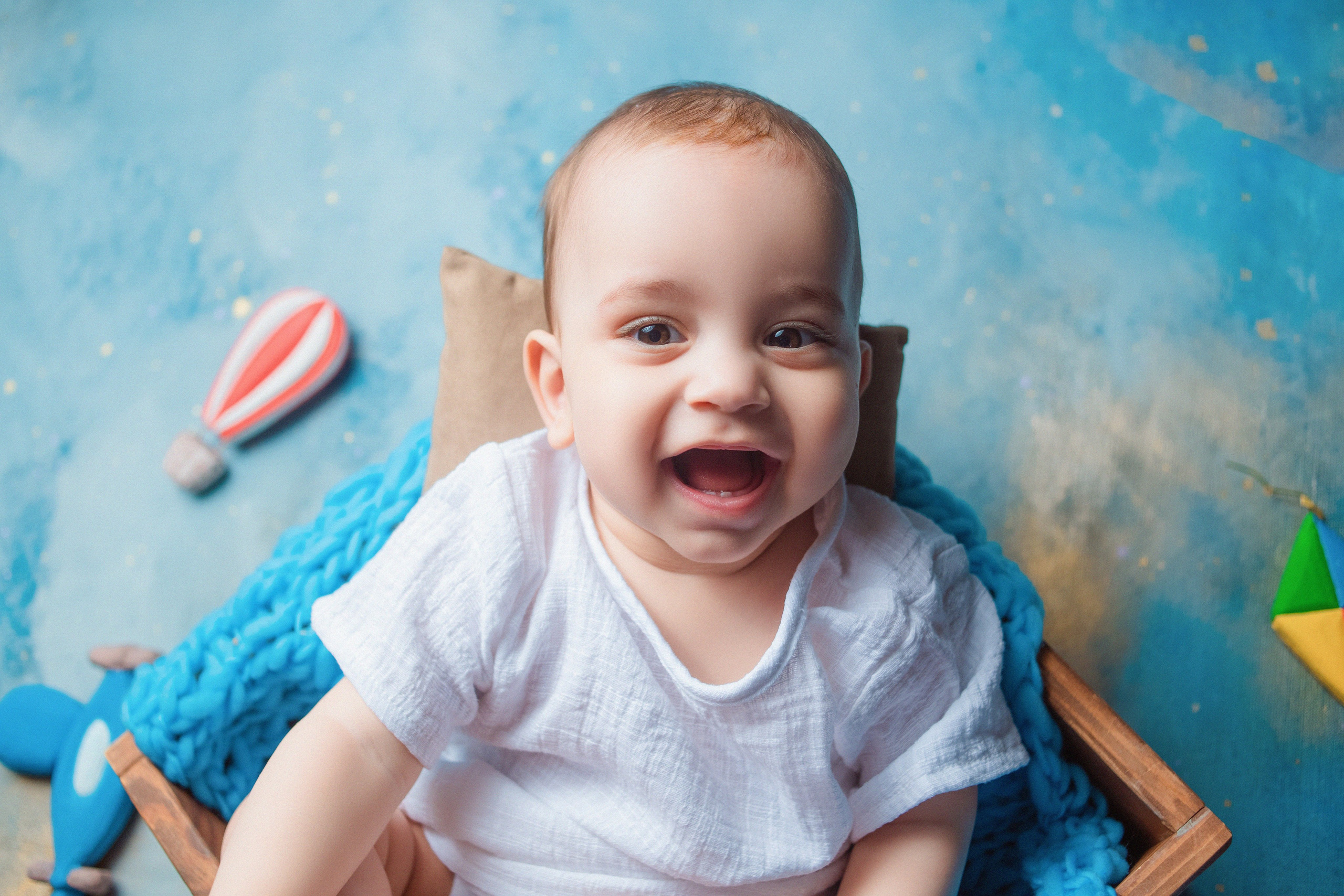 Малыши до года. Фотограф Новорожденных во Владивостоке Ольга Галаницкая
