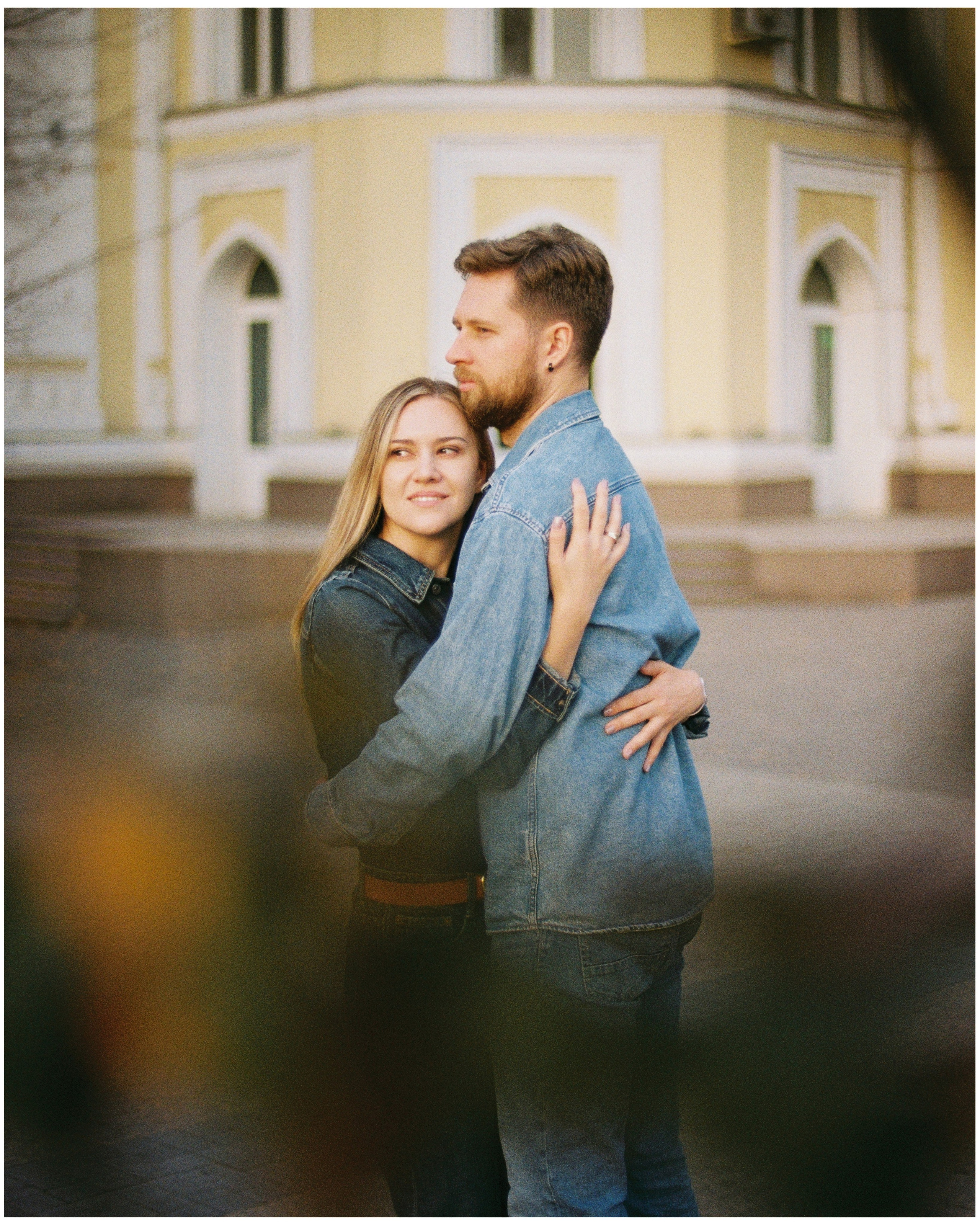 ПОЛИНА И ОЛЕГ: ЦИФРА+ПЛЕНКА. Фотограф в Алматы — Дарья Фёдорова