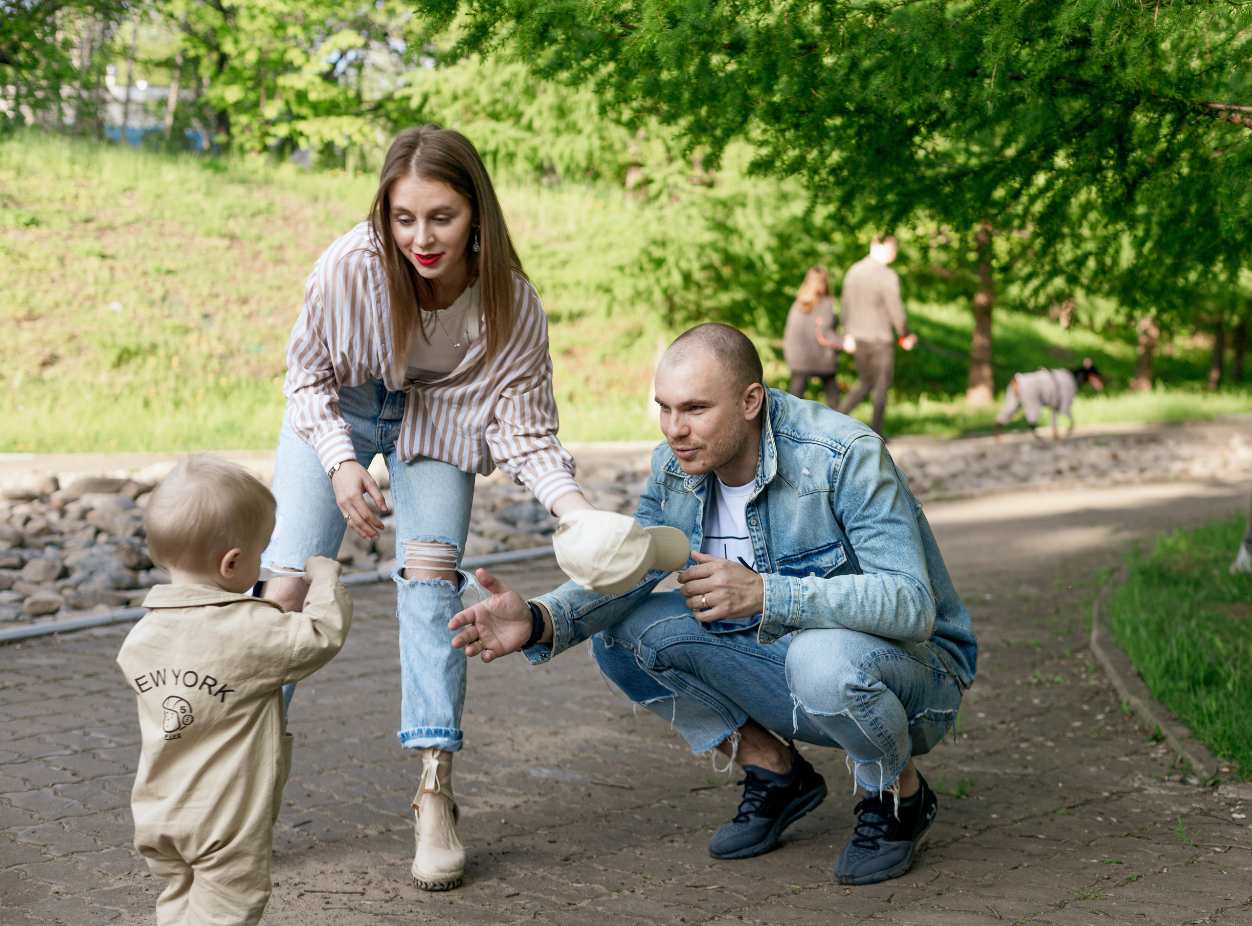 Семейная прогулка в парке «Северный». Семейный и детский фотограф в Хабаровске Алевтина Проскурякова
