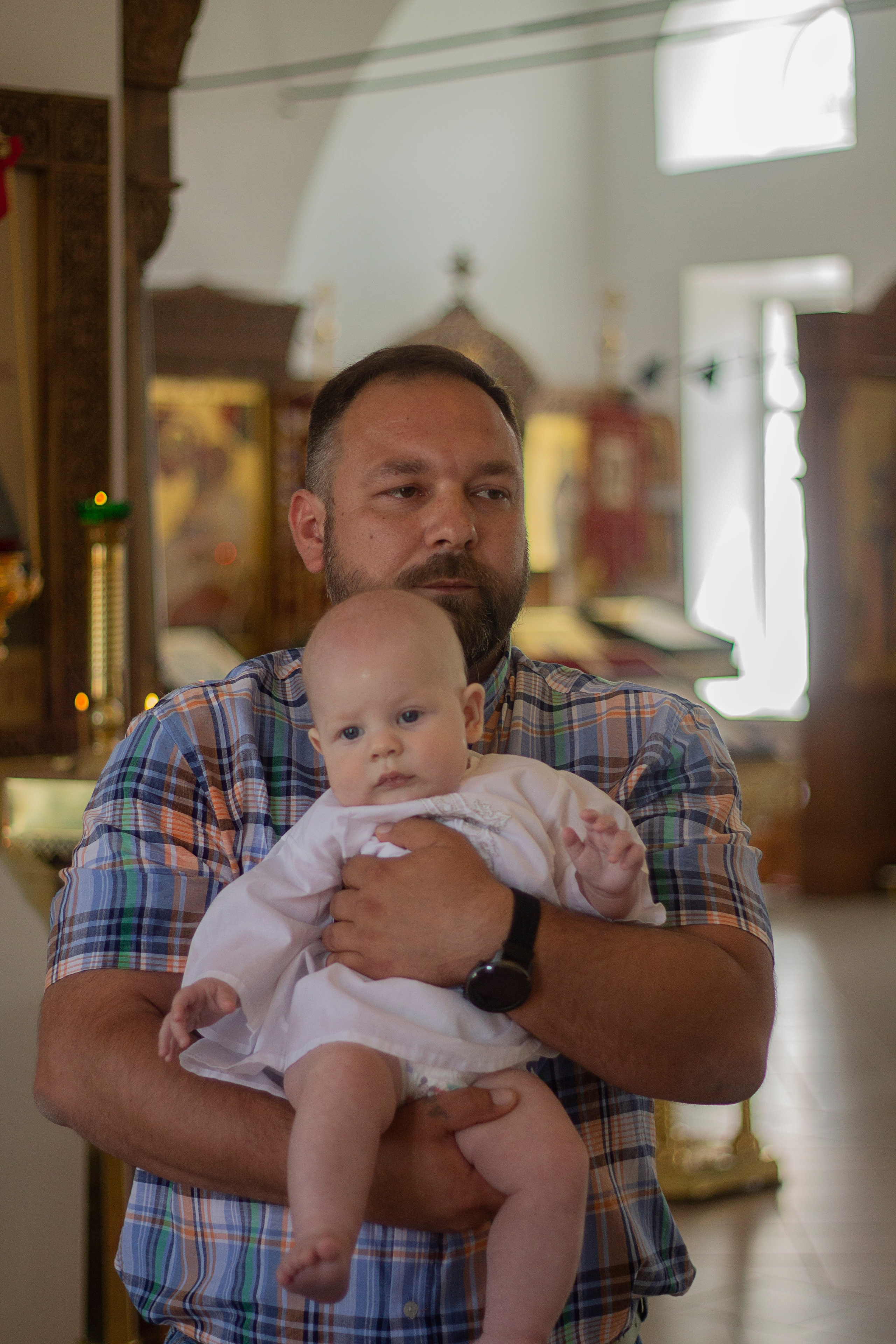 Крестины Тимофея. Фотограф Пушкино и Москва Анастасия Коган