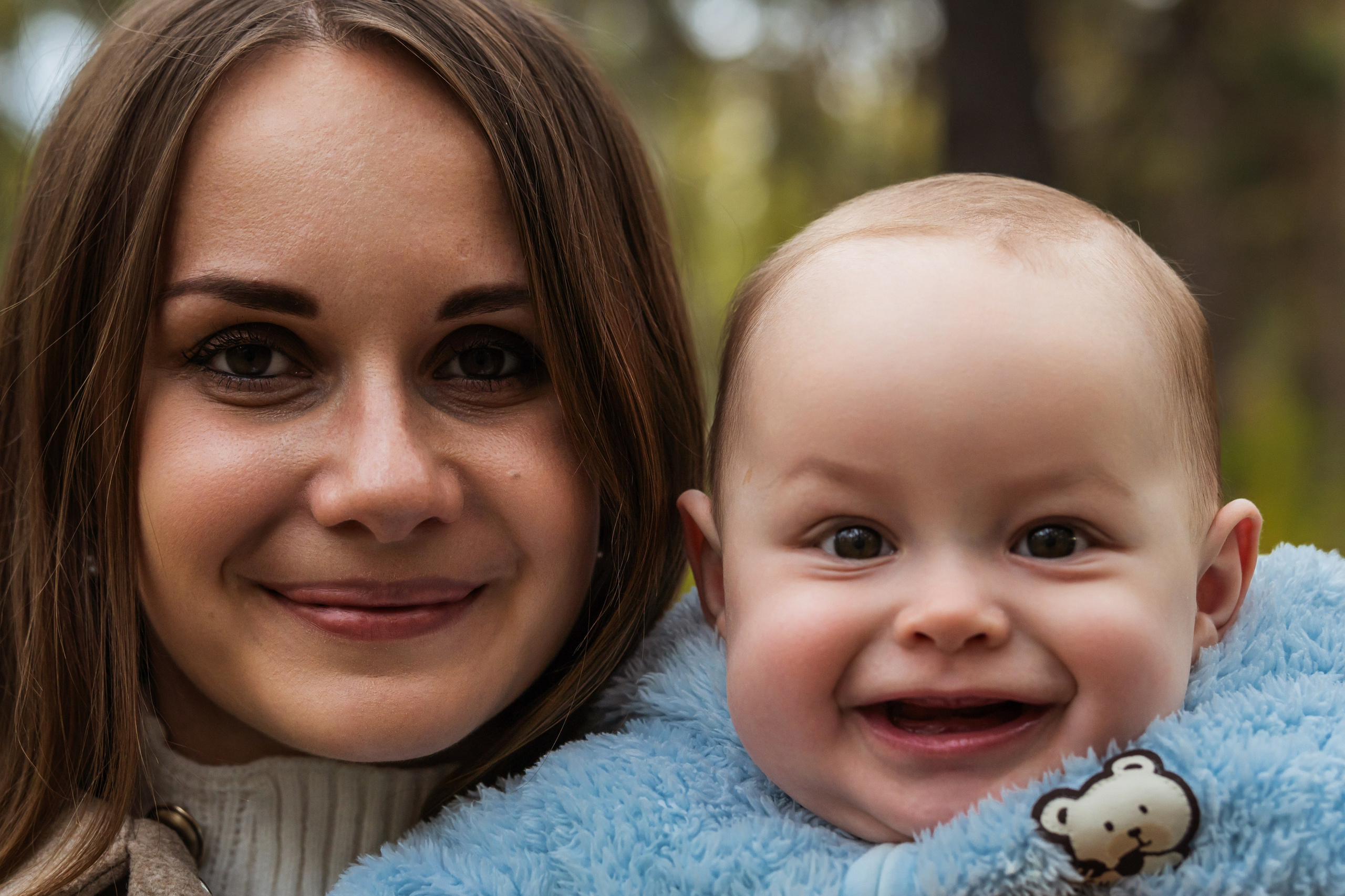 Ольга с семьёй в ЦПКиО. Портретный, репортажный и свадебный фотограф в Екатеринбурге Денис Южаков