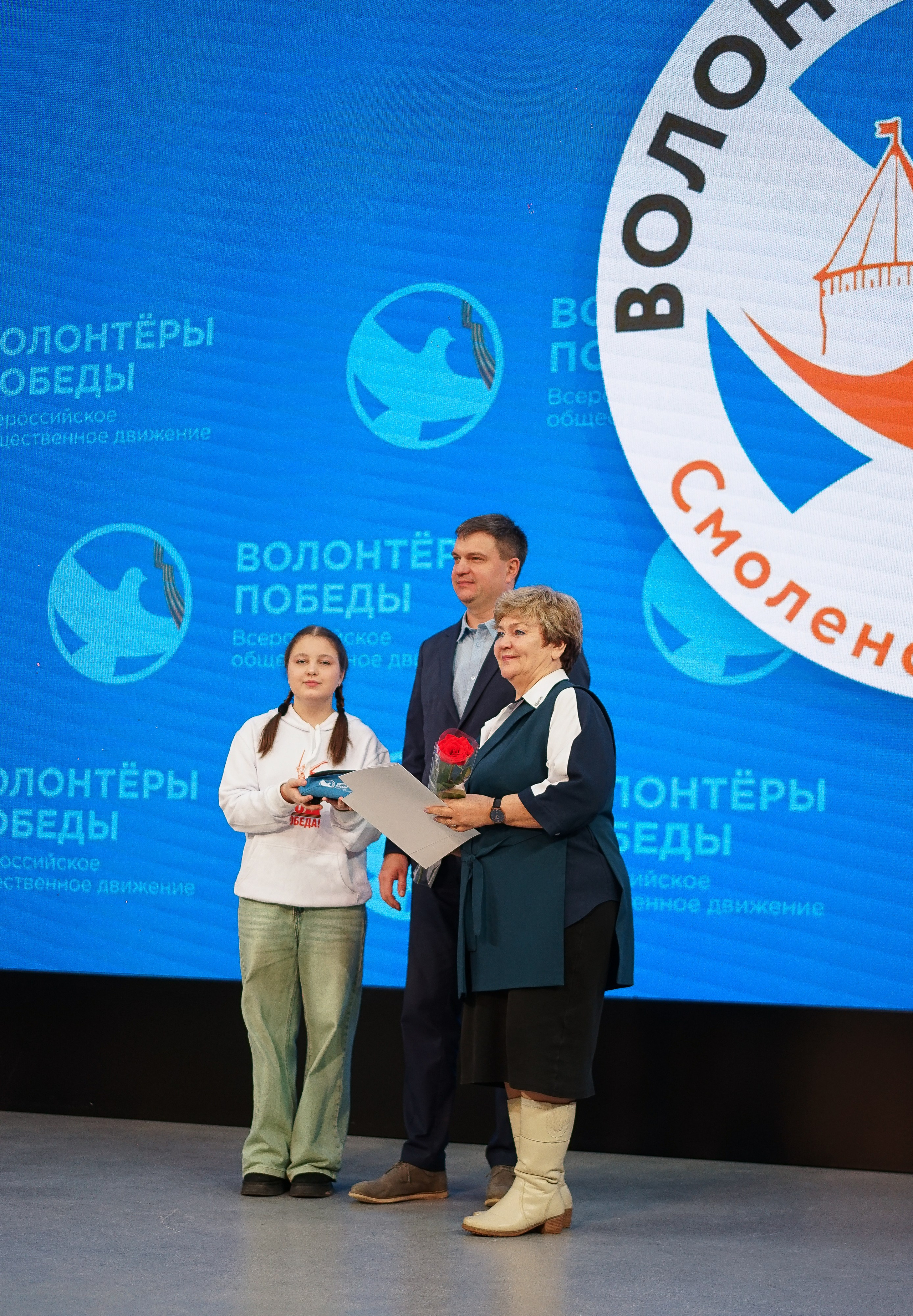 Волонтёры Победы | Итоги 2025 года. Фотограф и видеограф Смоленск | Студия Цезарь